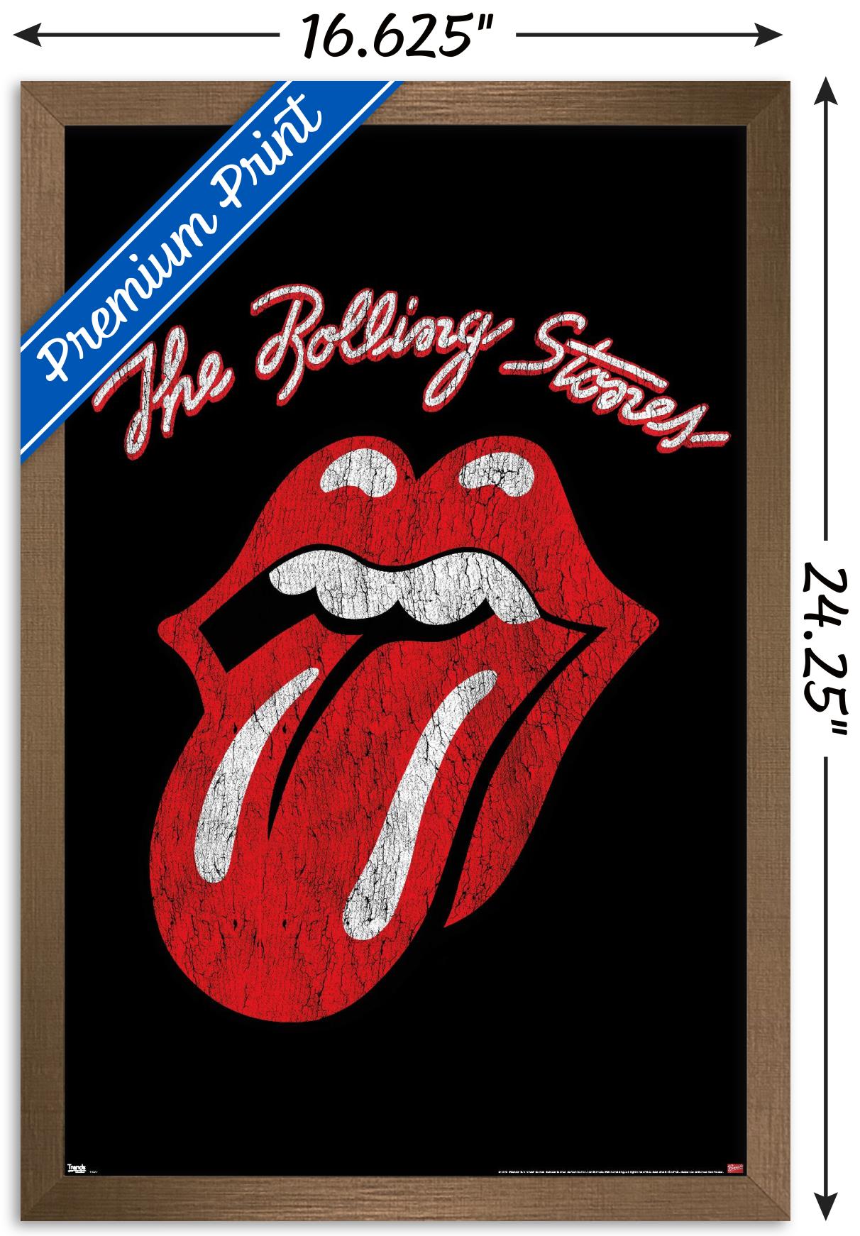 Rolling Stones - Classic Logo 14x22 Poster | eBay