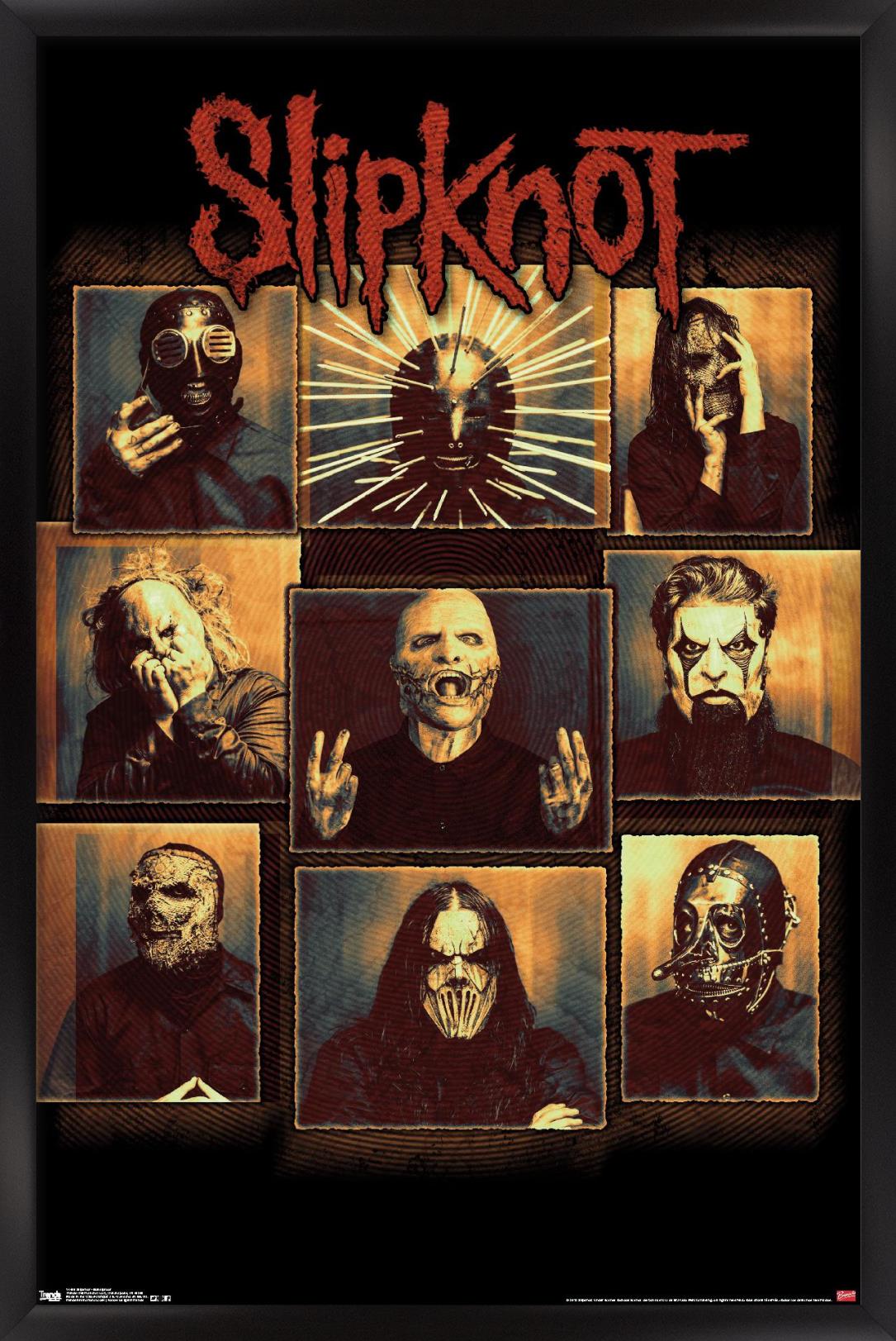 Slipknot - Bulletproof 14x22 Poster | eBay