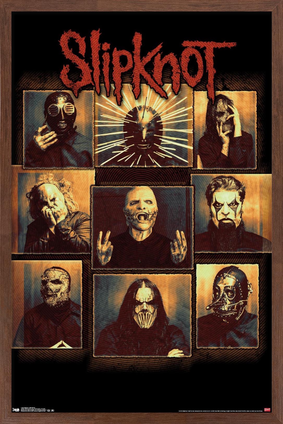 Slipknot - Bulletproof 14x22 Poster | eBay