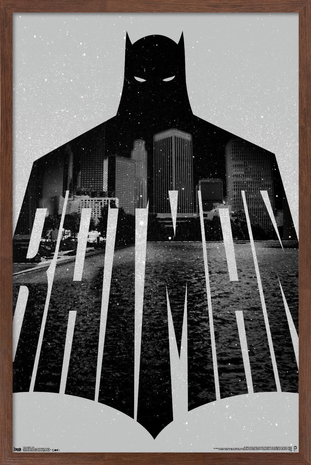DC Comics - Batman - Text 14x22 Poster | eBay