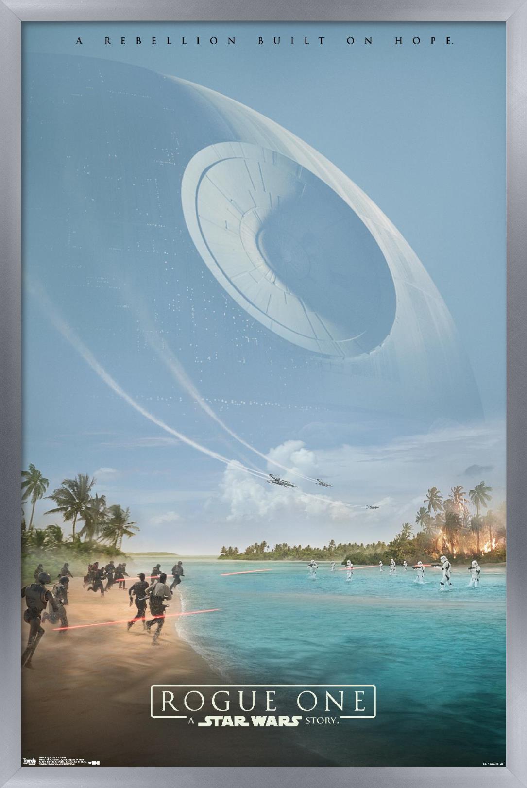 Star Wars: Rogue One - Teaser 14x22 Poster | eBay