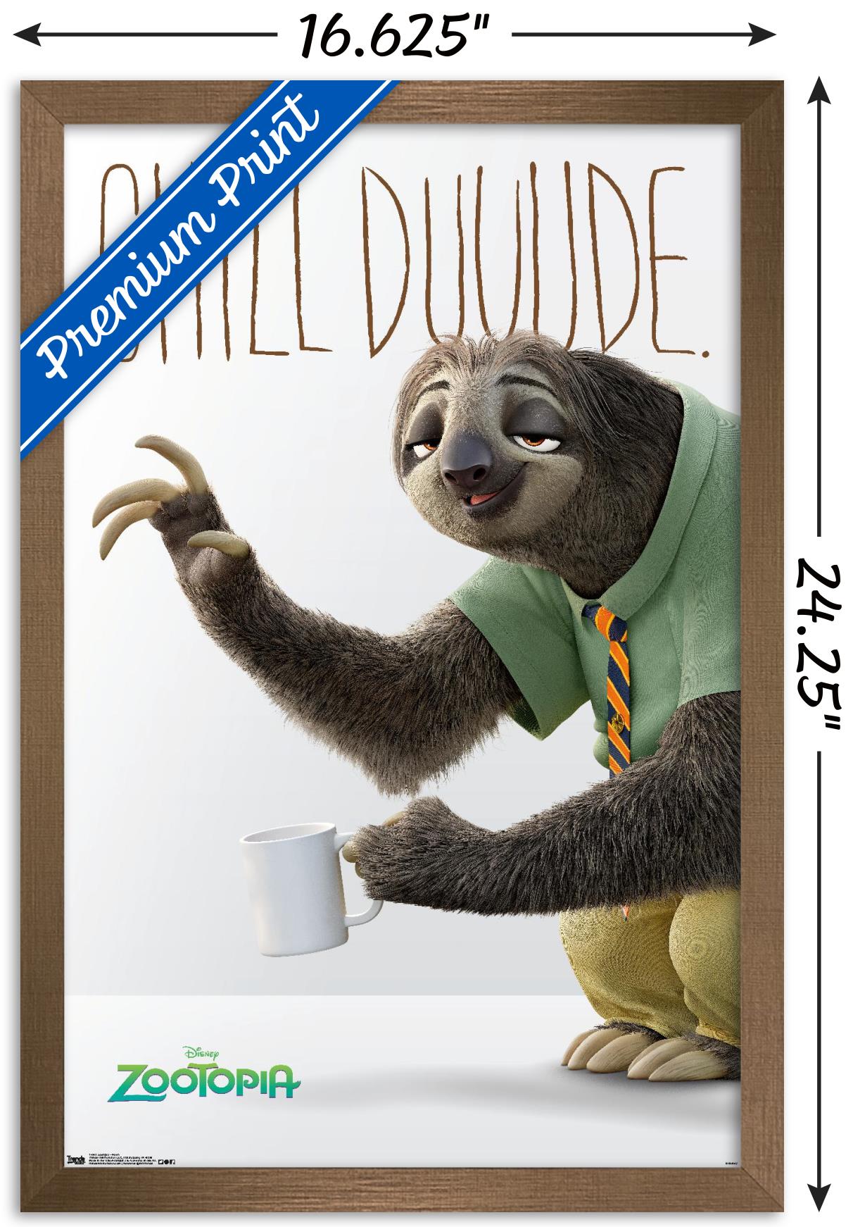 Disney ズートピア 直筆サイン フォト 8×10 Disney ズートピア 直筆