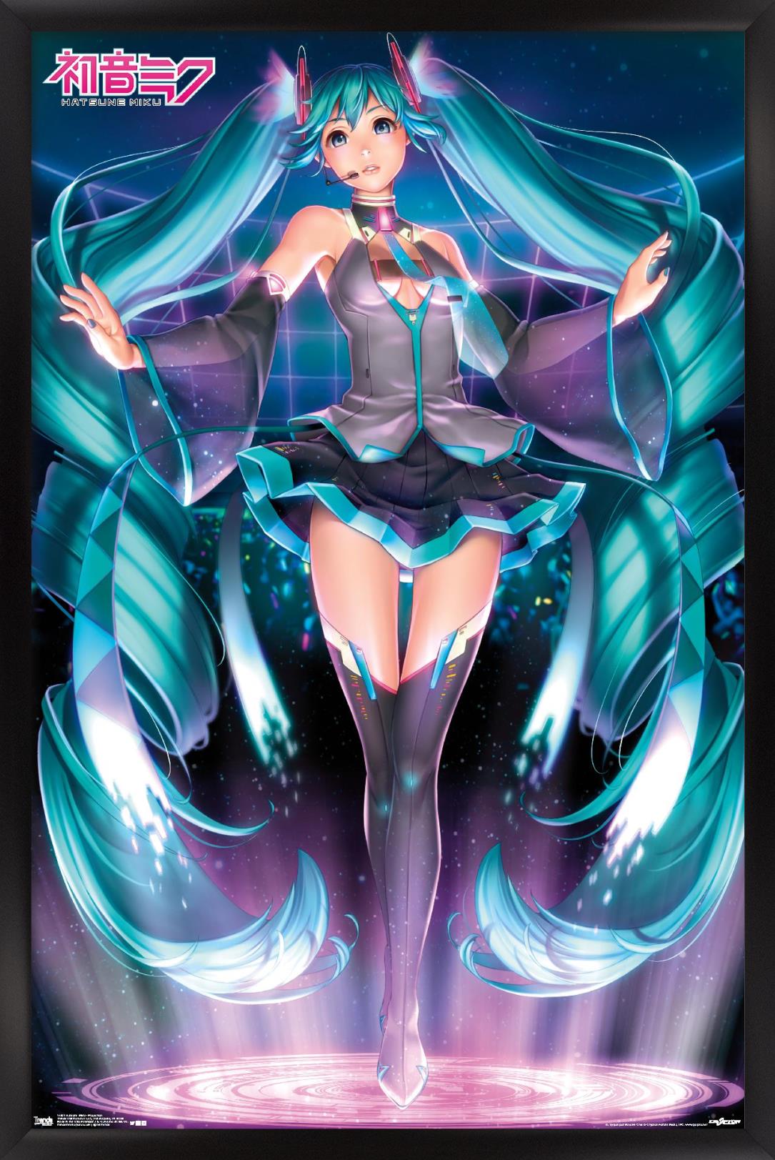 Hatsune Miku - Projection 14x22 Poster | eBay