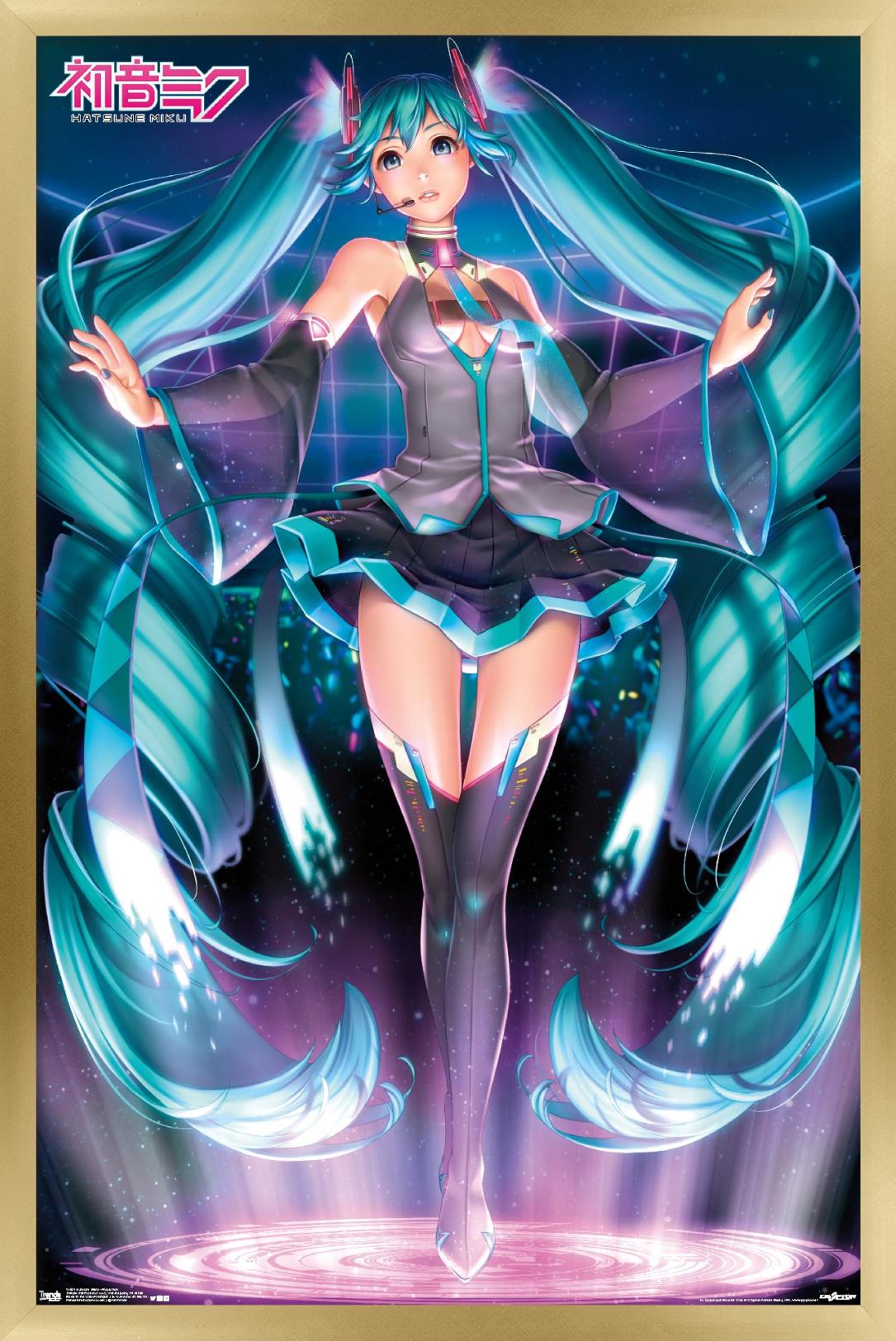 Hatsune Miku - Projection 14x22 Poster | eBay