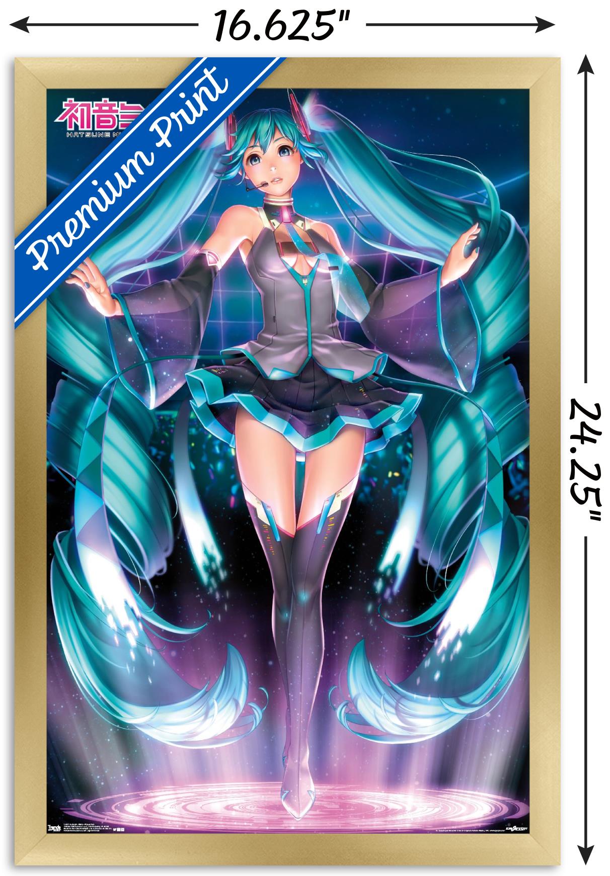 Hatsune Miku - Projection 14x22 Poster | eBay