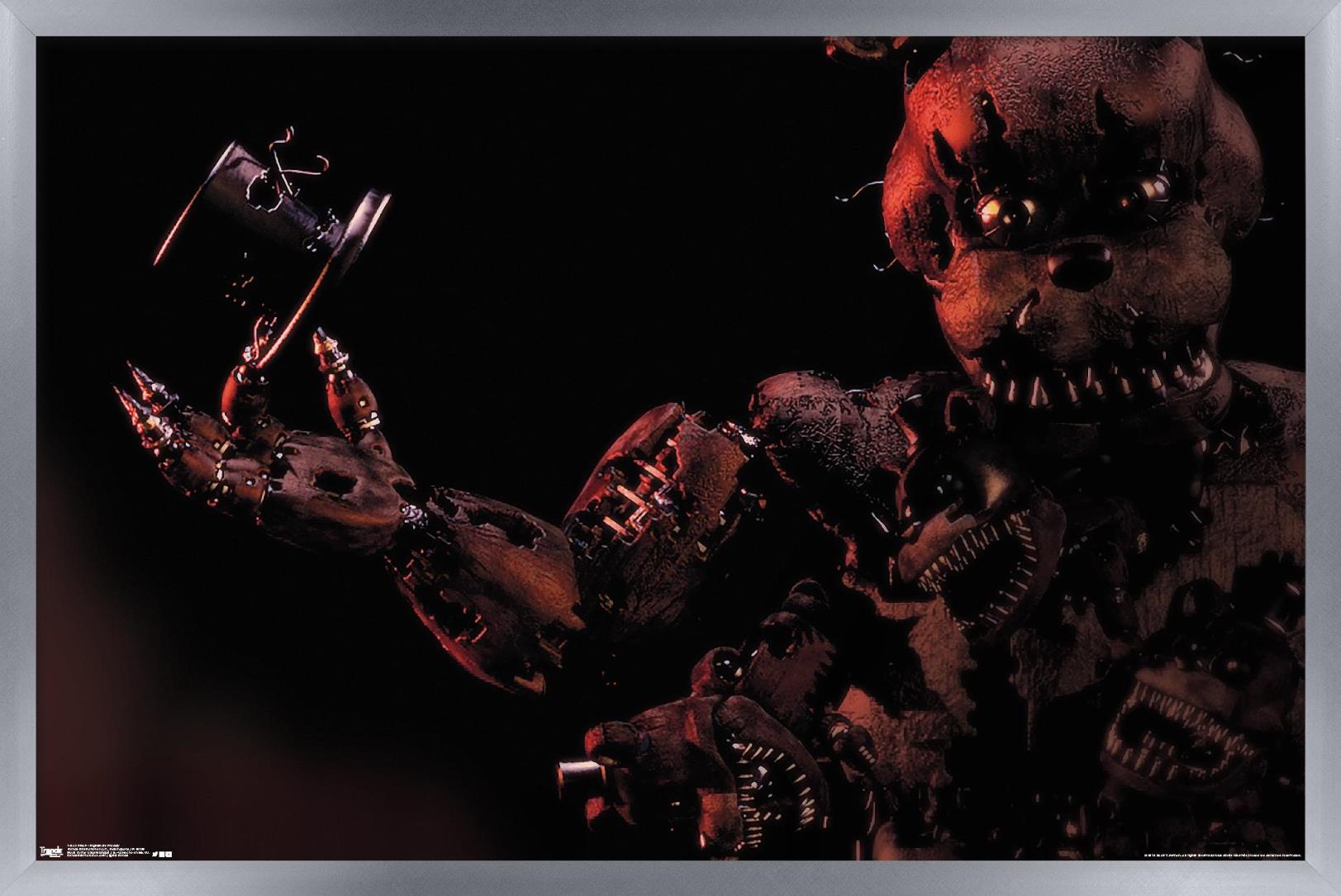 Five Nights at Freddy's - Nightmare Freddy 14x22 Poster | eBay