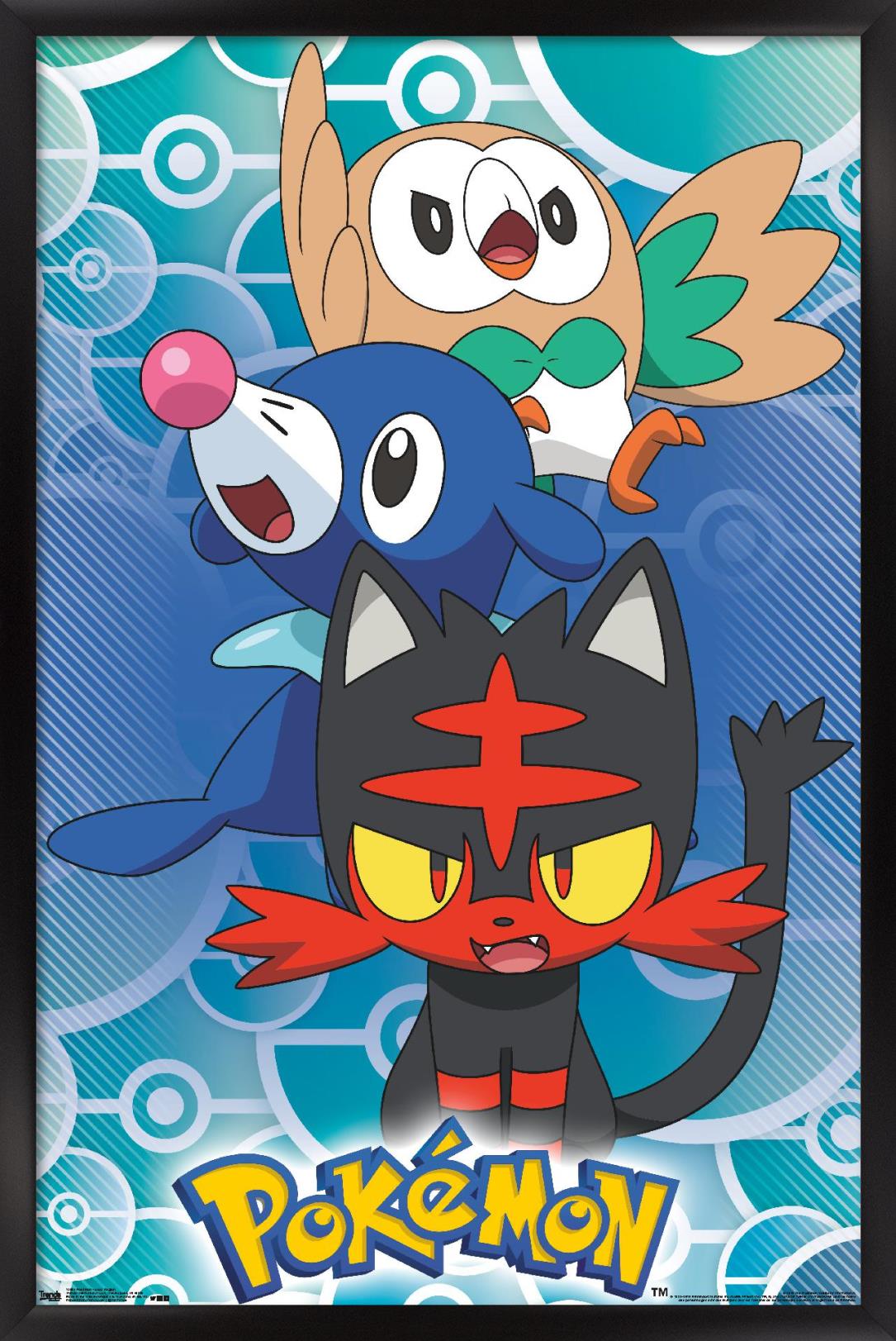 Pokemon - Alola Region 14x22 Poster | eBay