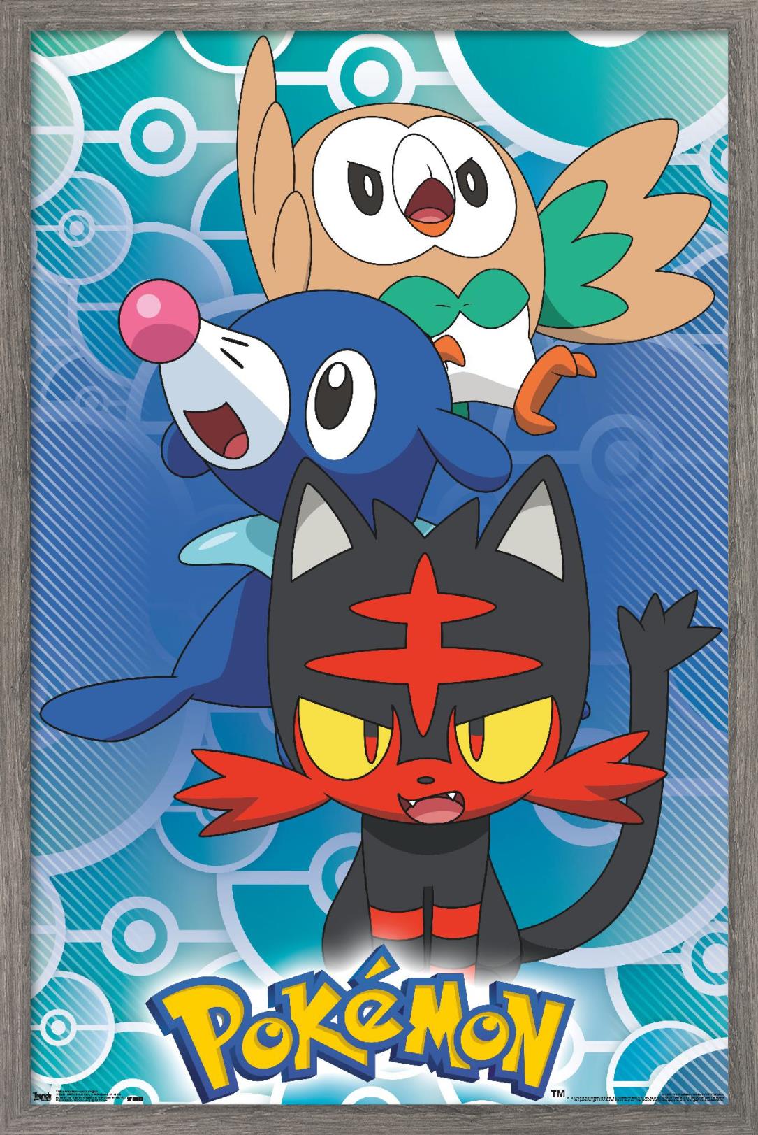 Pokemon - Alola Region 14x22 Poster | eBay
