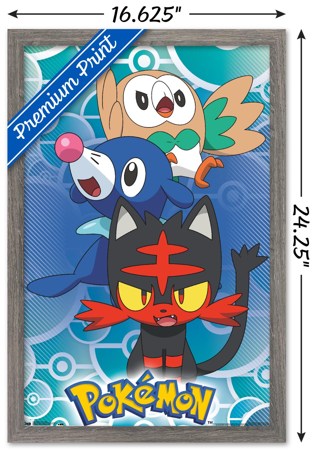 Pokemon - Alola Region 14x22 Poster | eBay