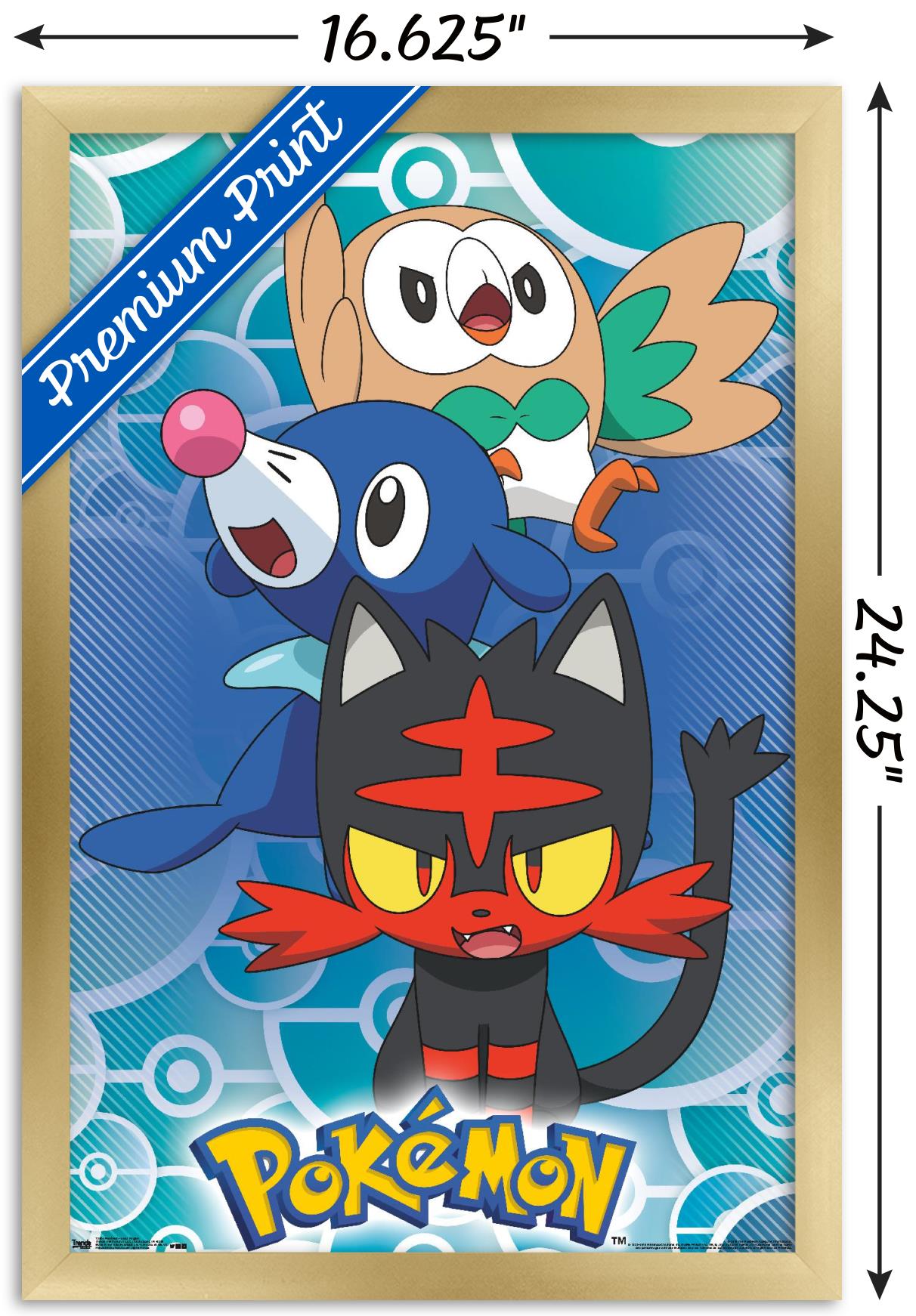 Pokemon - Alola Region 14x22 Poster | eBay