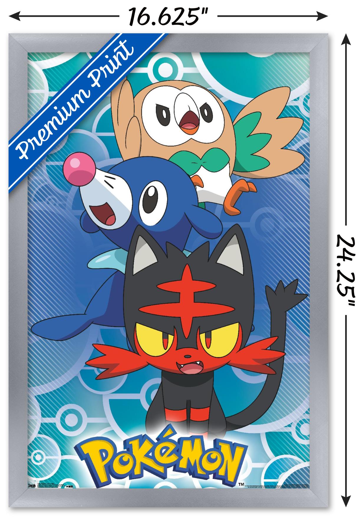Pokemon - Alola Region 14x22 Poster | eBay
