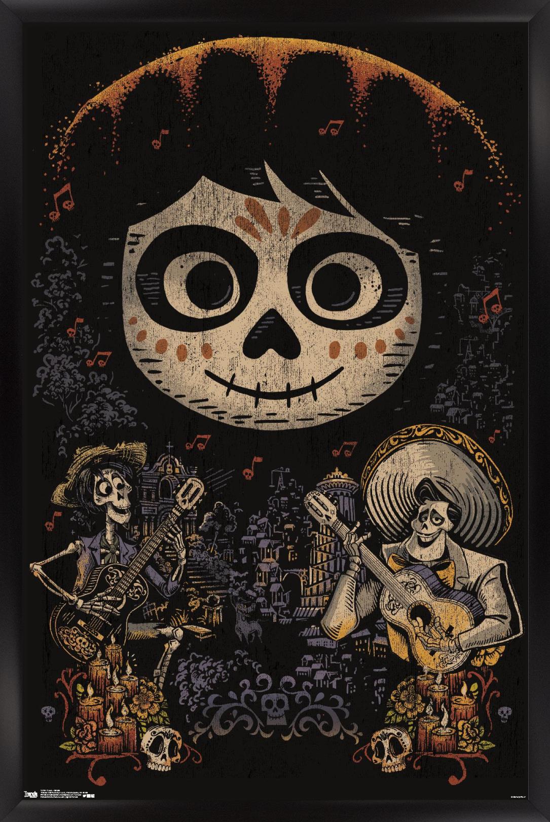 Disney Pixar Coco - Skulls 14x22 Poster | eBay