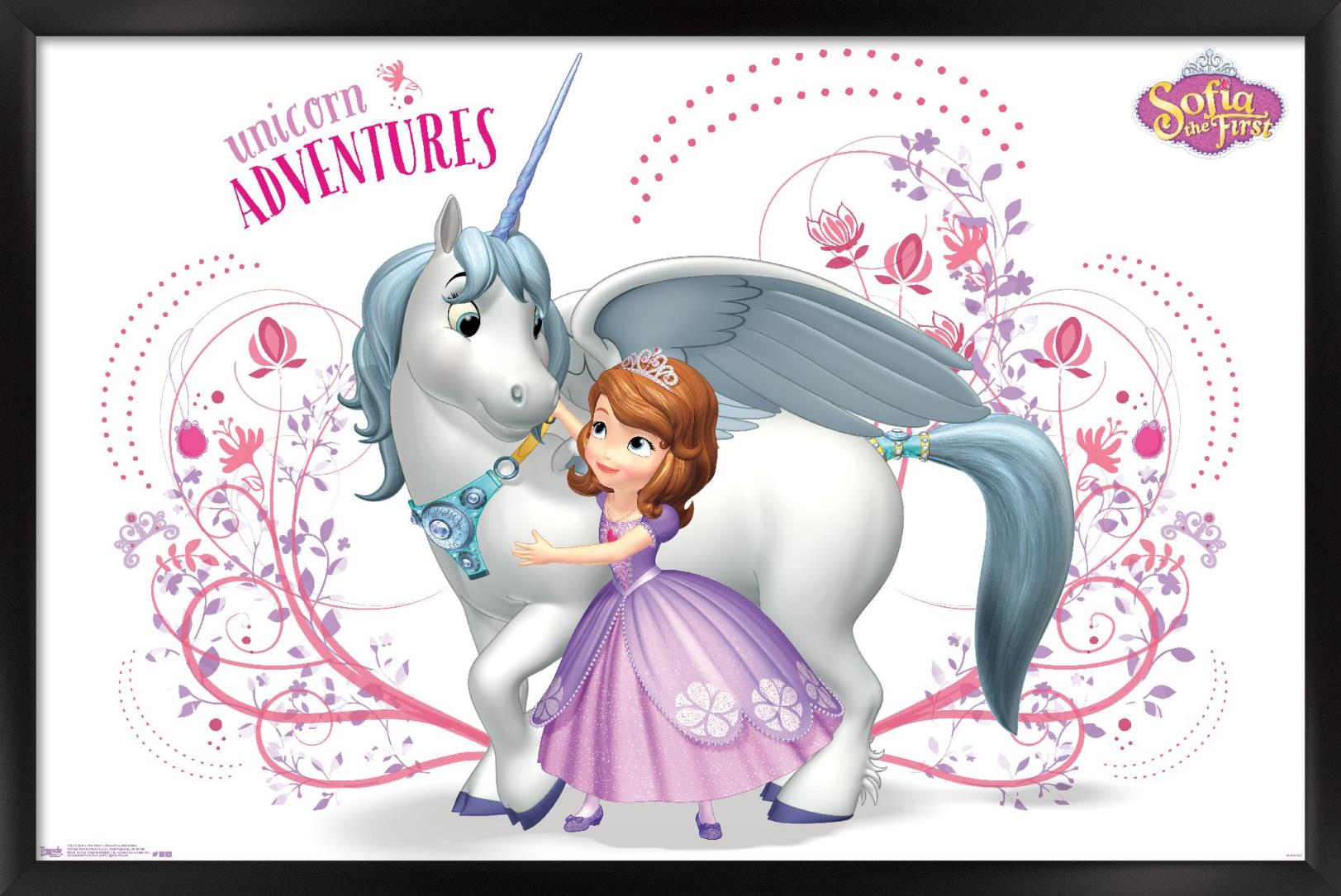 Disney Sofia The First - Unicorn Adventures 14x22 Poster | eBay