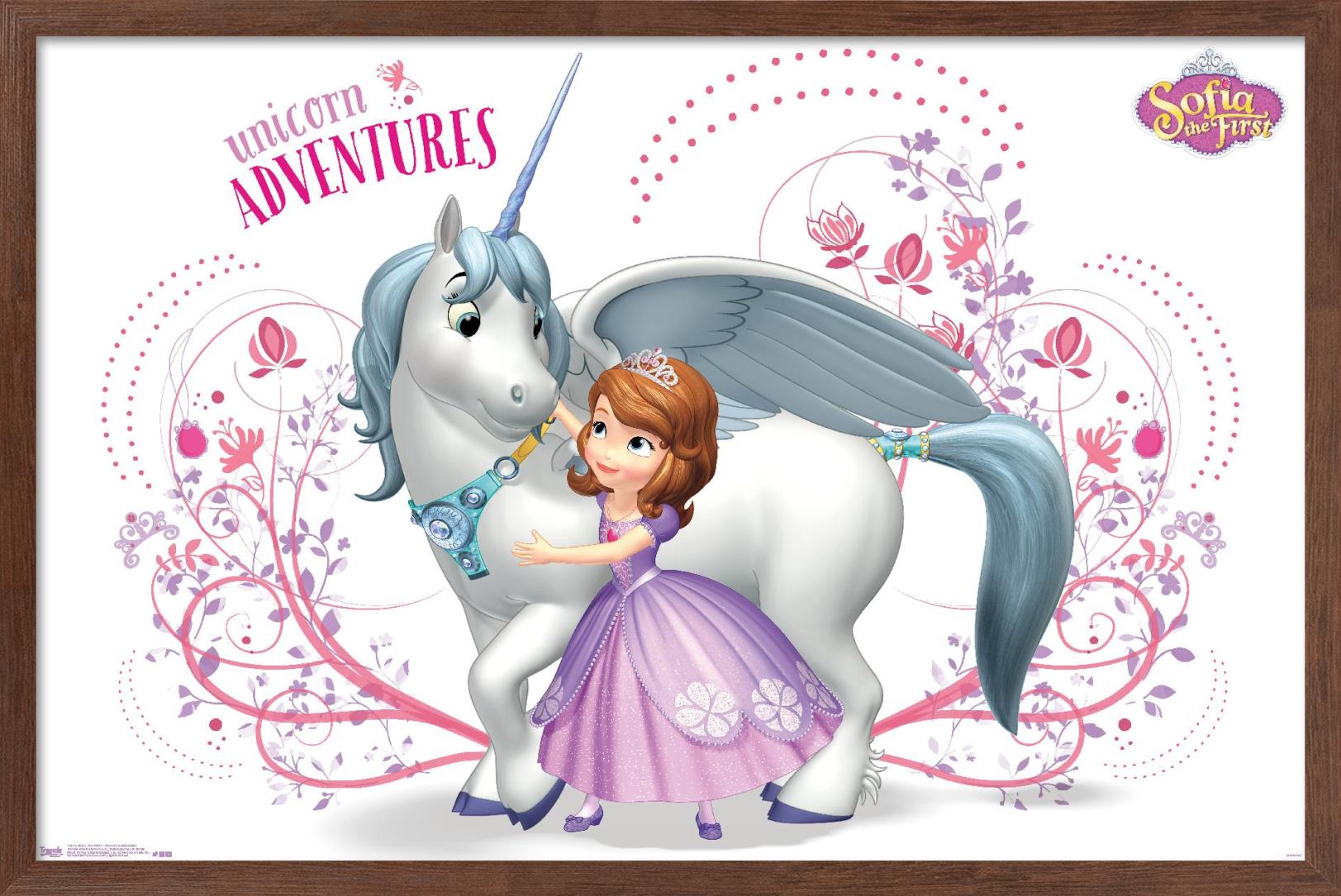 Disney Sofia The First - Unicorn Adventures 14x22 Poster | eBay