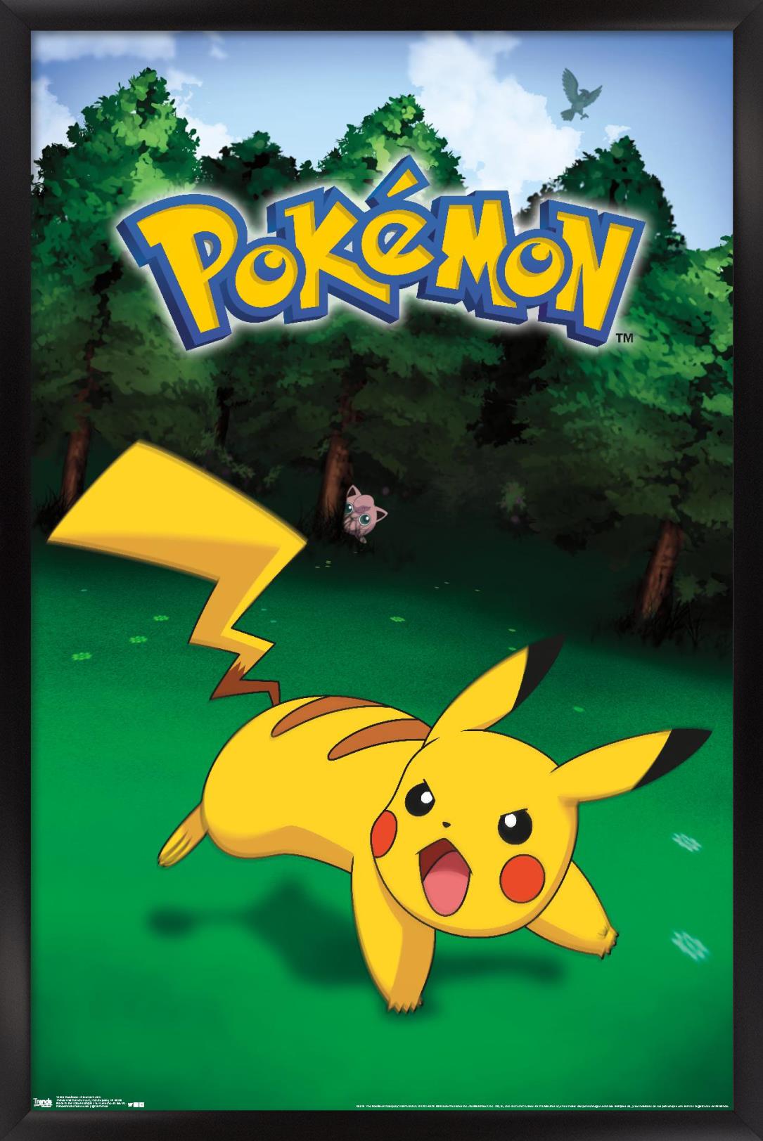 Pokemon - Pikachu Catch 14x22 Poster | eBay