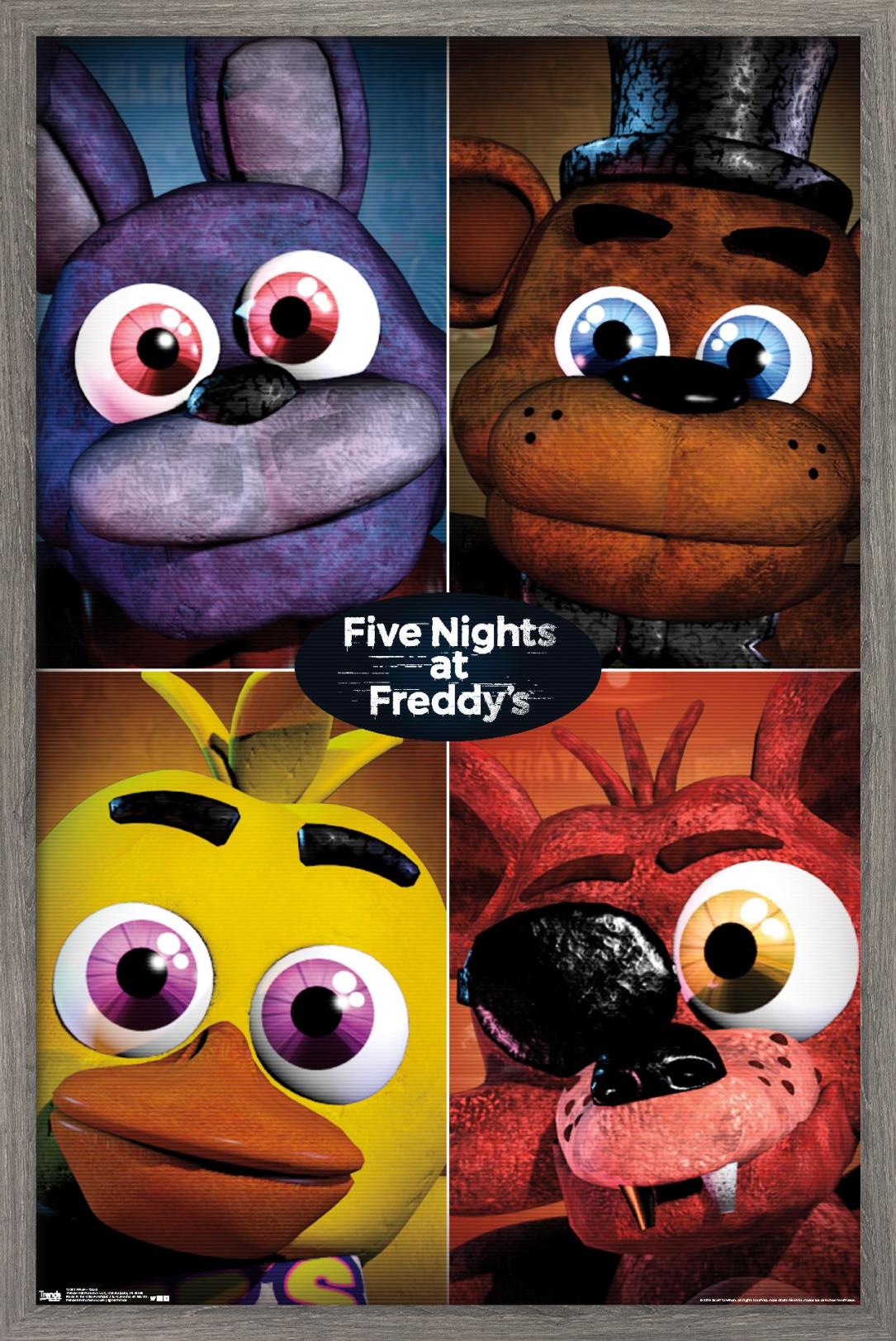 Five Nights at Freddy's - Quad 14x22 Poster | eBay
