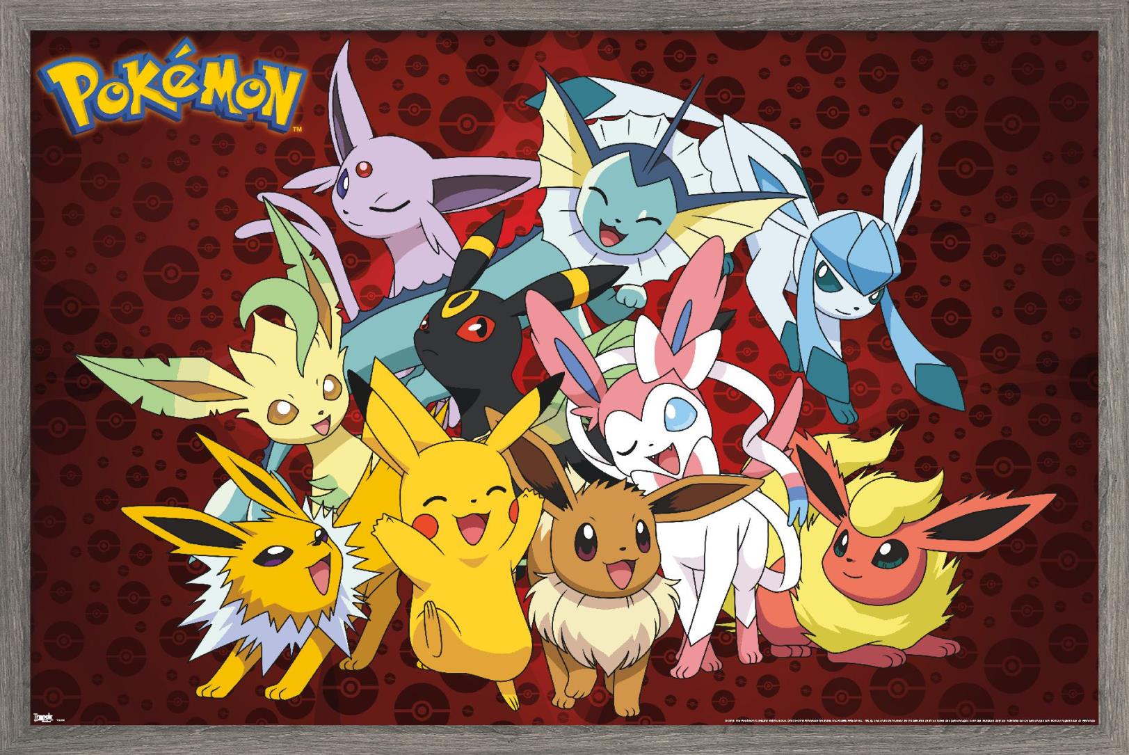 Pokemon - Favorites 14x22 Poster | eBay