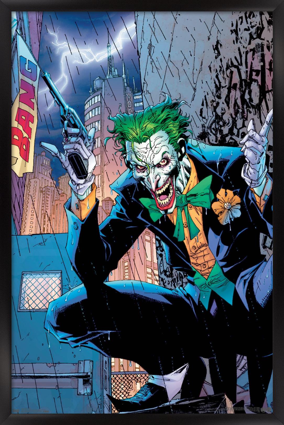 DC Comics - The Joker - Bang 14x22 Poster | eBay