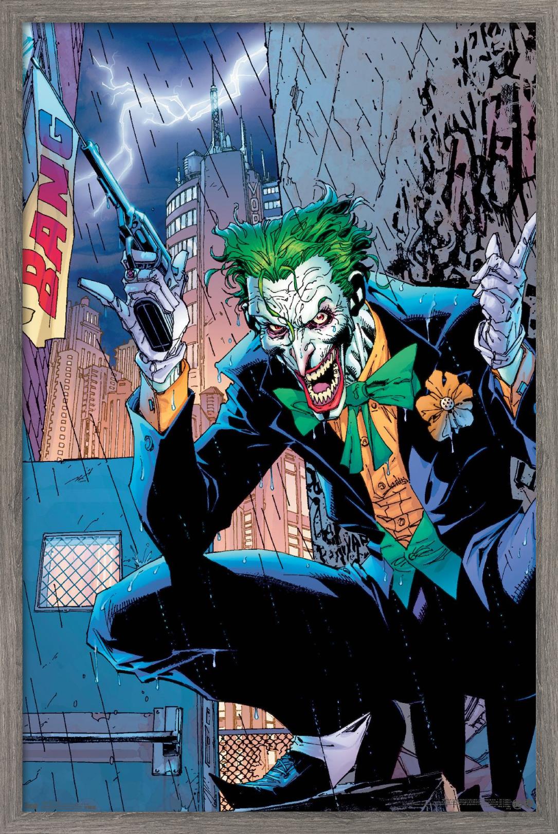 DC Comics - The Joker - Bang 14x22 Poster | eBay