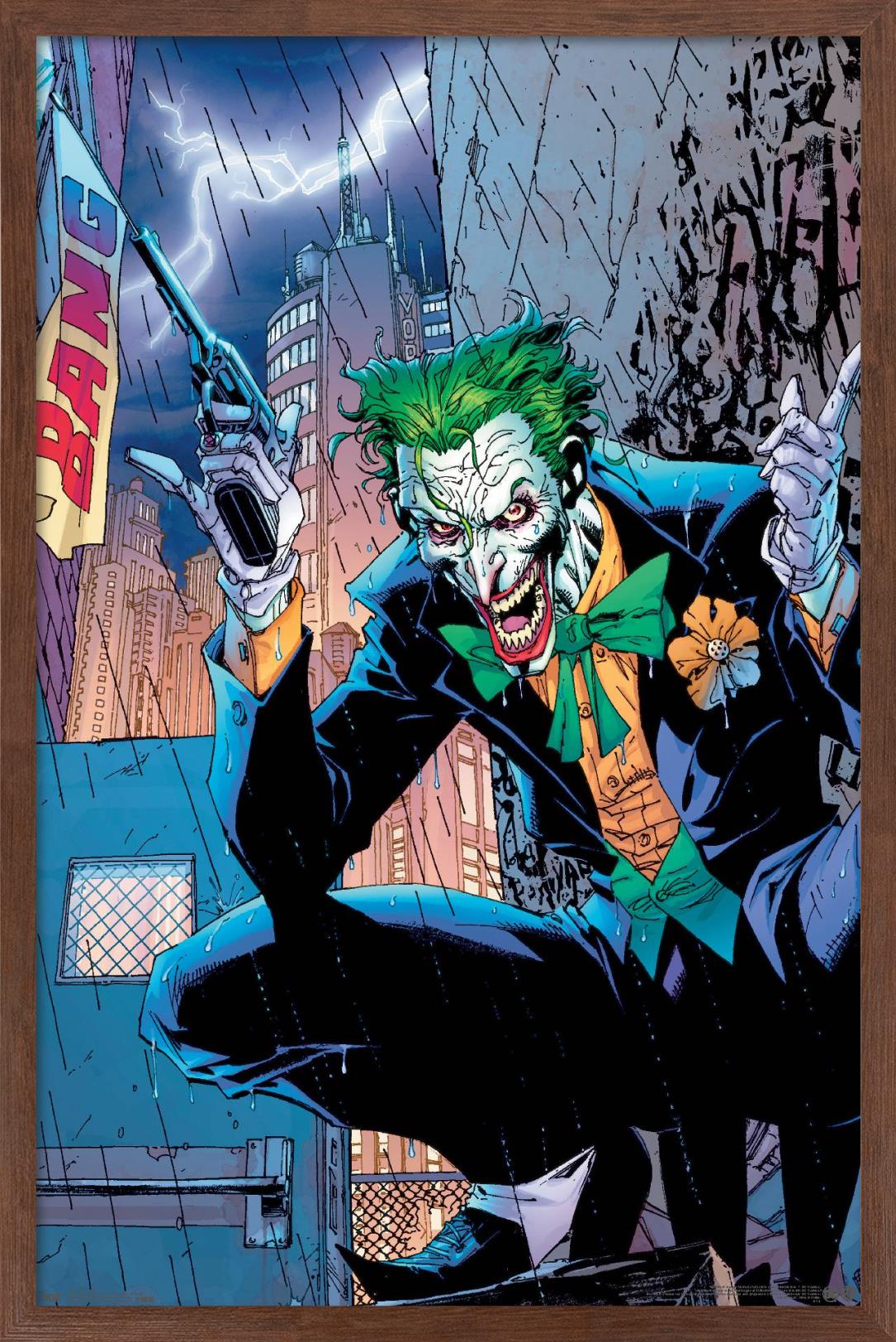 DC Comics - The Joker - Bang 14x22 Poster | eBay