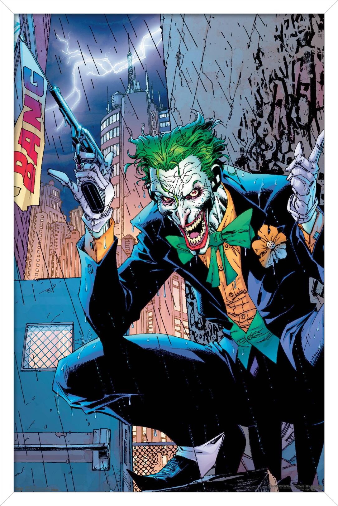 DC Comics - The Joker - Bang 14x22 Poster | eBay