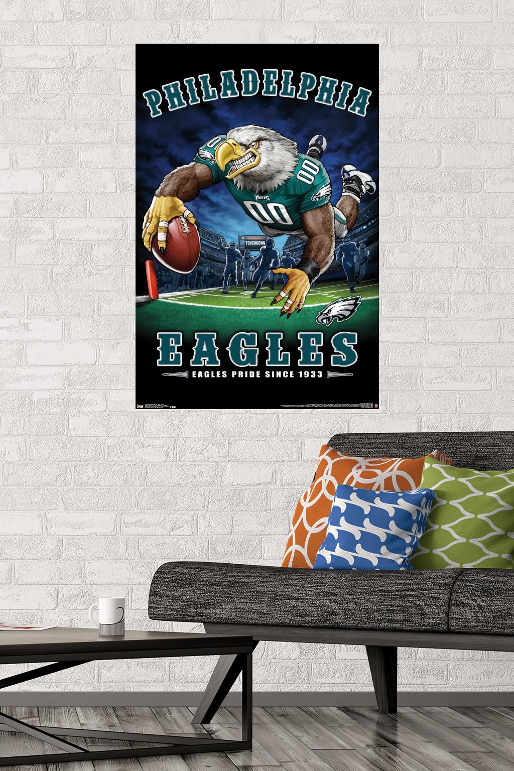 NFL Philadelphia Eagles - End Zone 17 - Poster | eBay