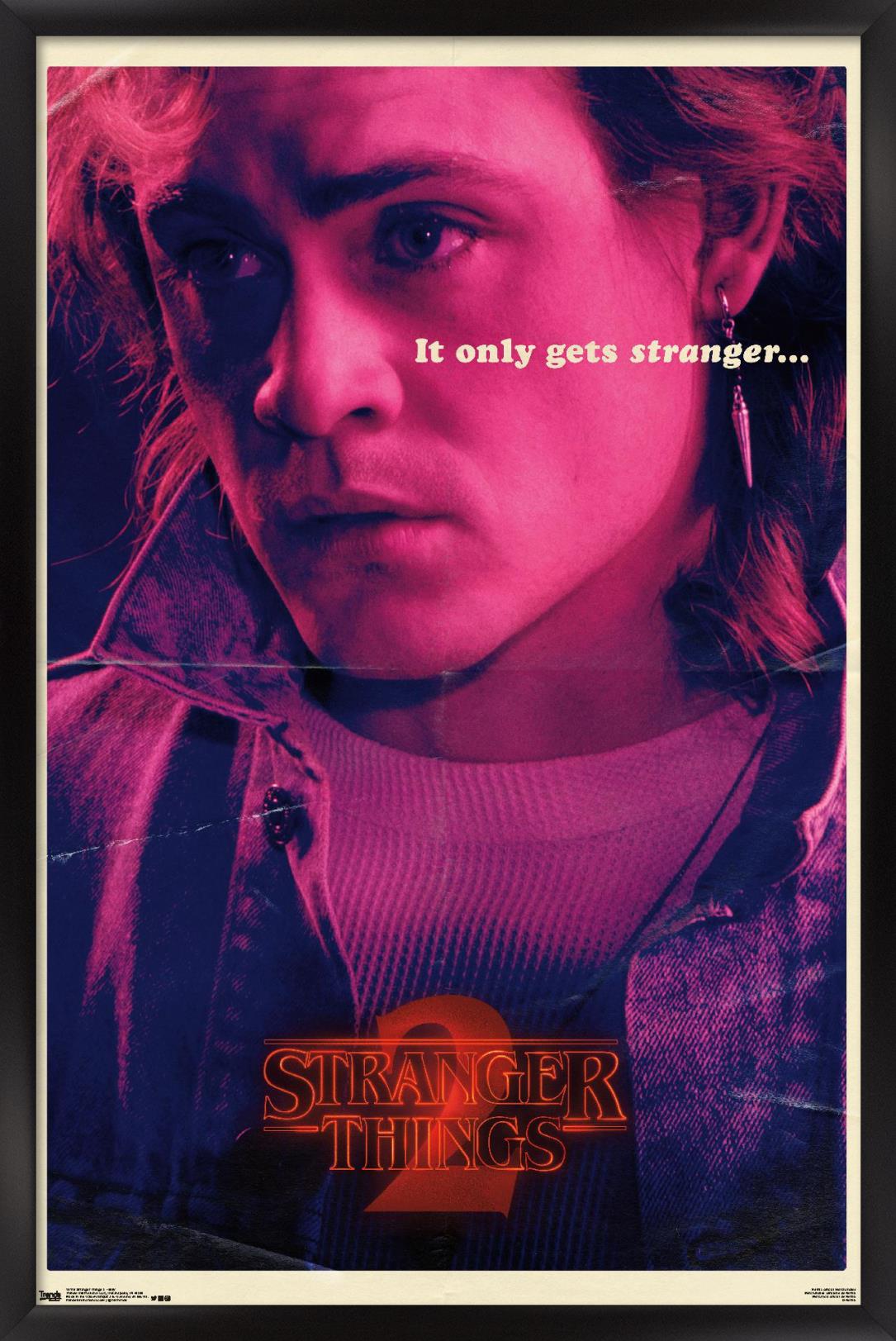 Poster Stranger Things Saison 2 Netflix Stranger Things: Season 2 - Billy 14x22 Poster | eBay