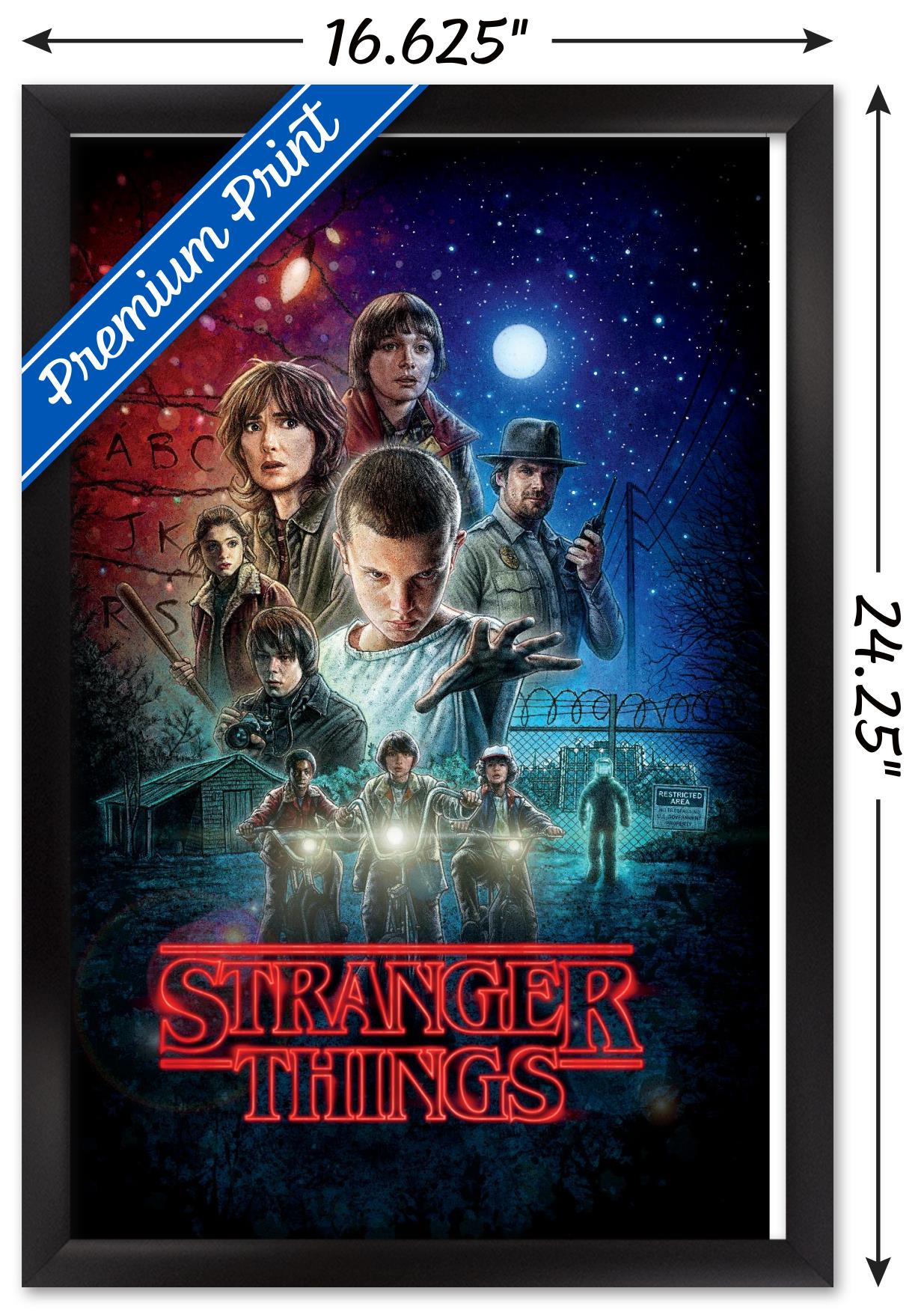 Netflixオリジナルシリーズ『STRANGER THINGS』ポスター Netflix Stranger Things - One Sheet 14x22 Poster | eBay
