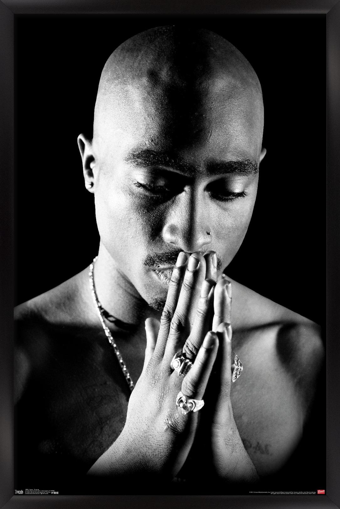 Tupac - Praying 14x22 Poster | eBay