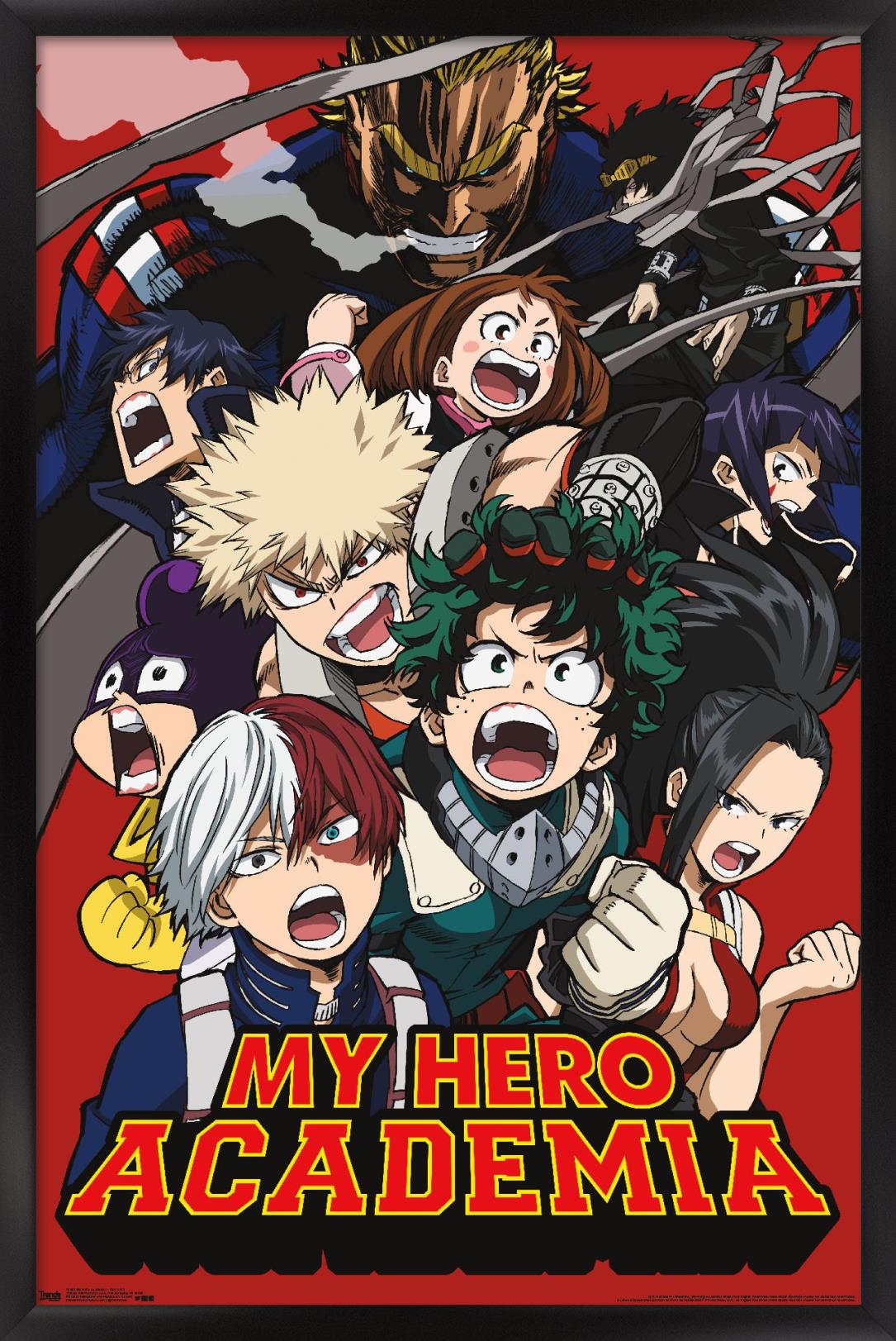 My Hero Academia - Key Art 2 14x22 Poster | eBay