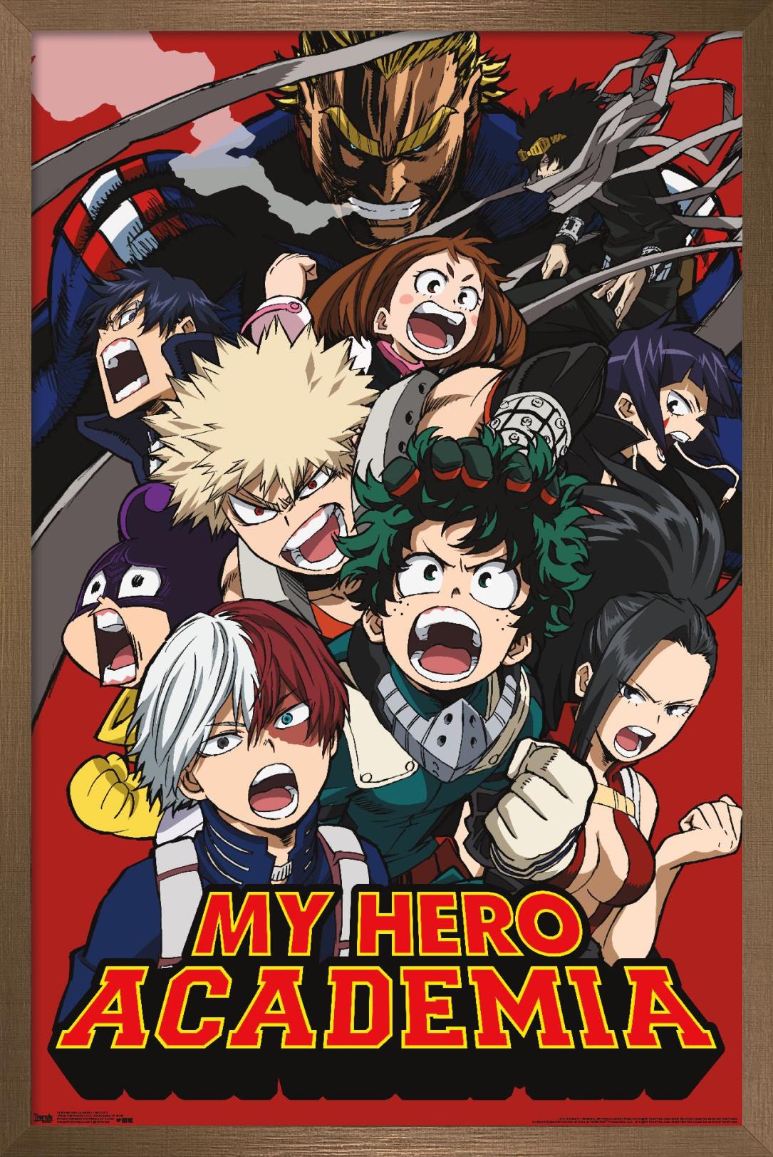 My Hero Academia - Key Art 2 14x22 Poster | eBay