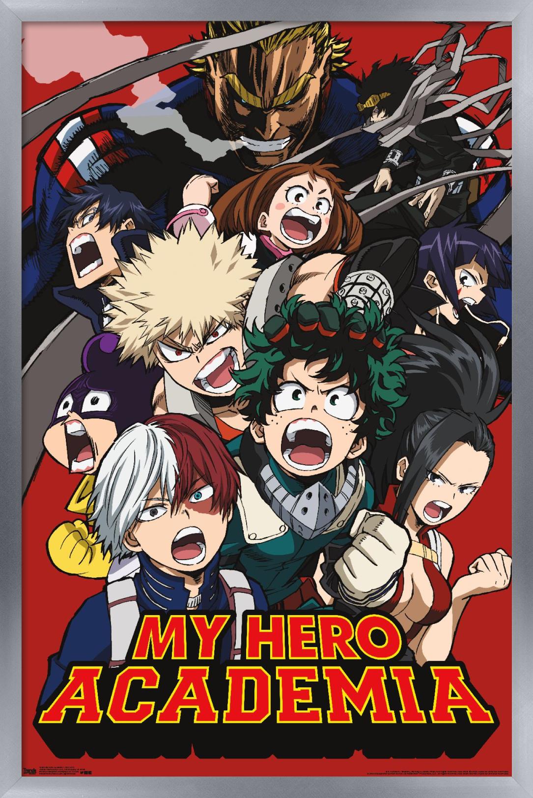 MY HERO ACADEMIA A2ポスター 2枚セット My Hero Academia Original