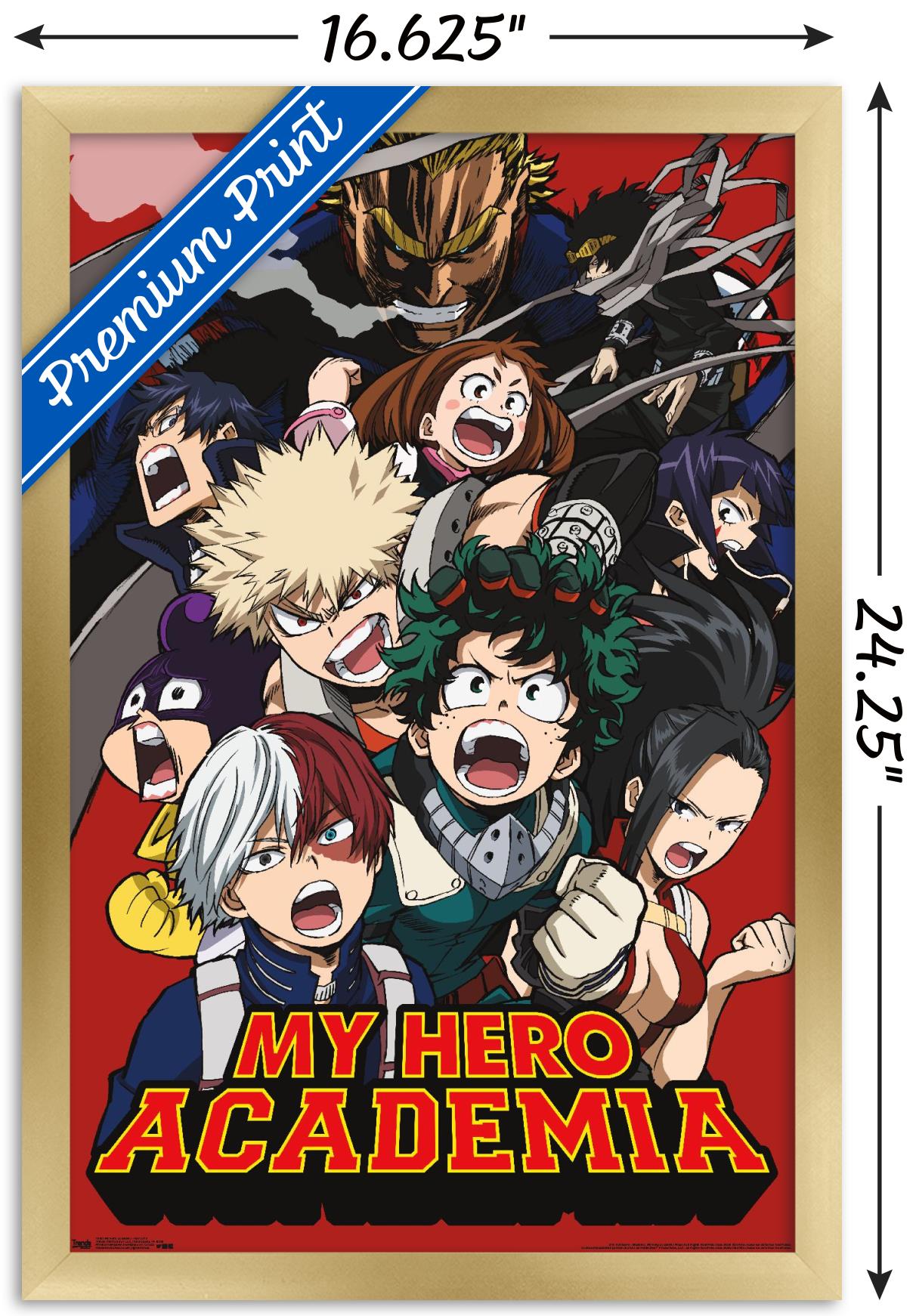 My Hero Academia - Key Art 2 14x22 Poster | eBay