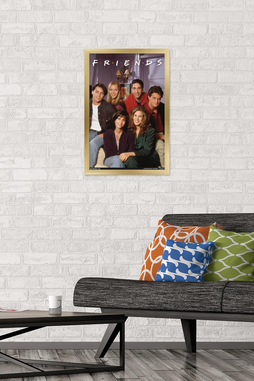 絵画 friends Friends - Apartment 14x22 Poster | eBay