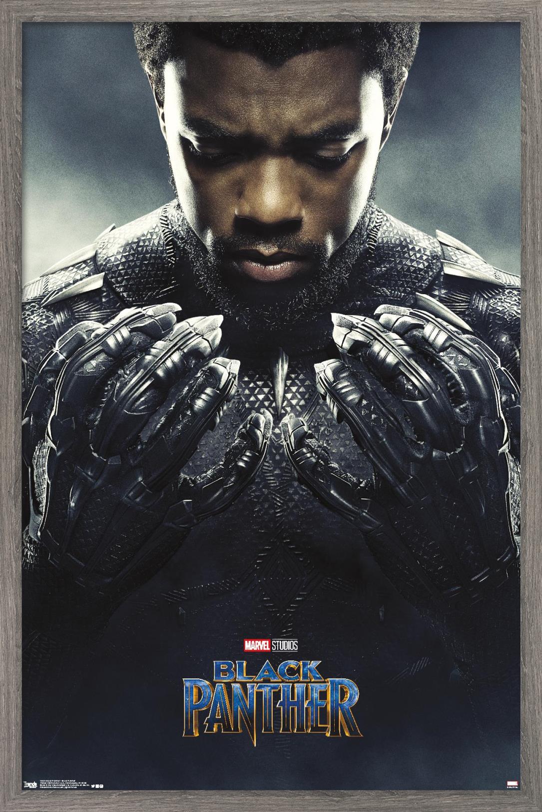MCU ポスター Marvel Cinematic Universe Black Panther - One Sheet 14x22 Poster