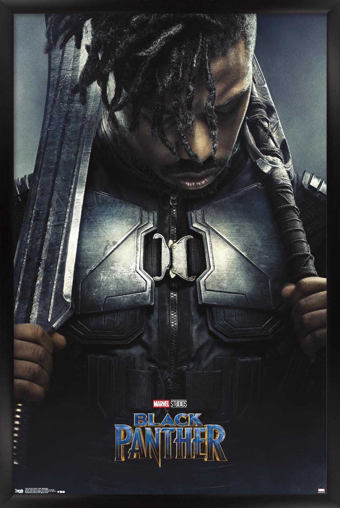 Marvel Cinematic Universe Black Panther - Erik Killmonger One
