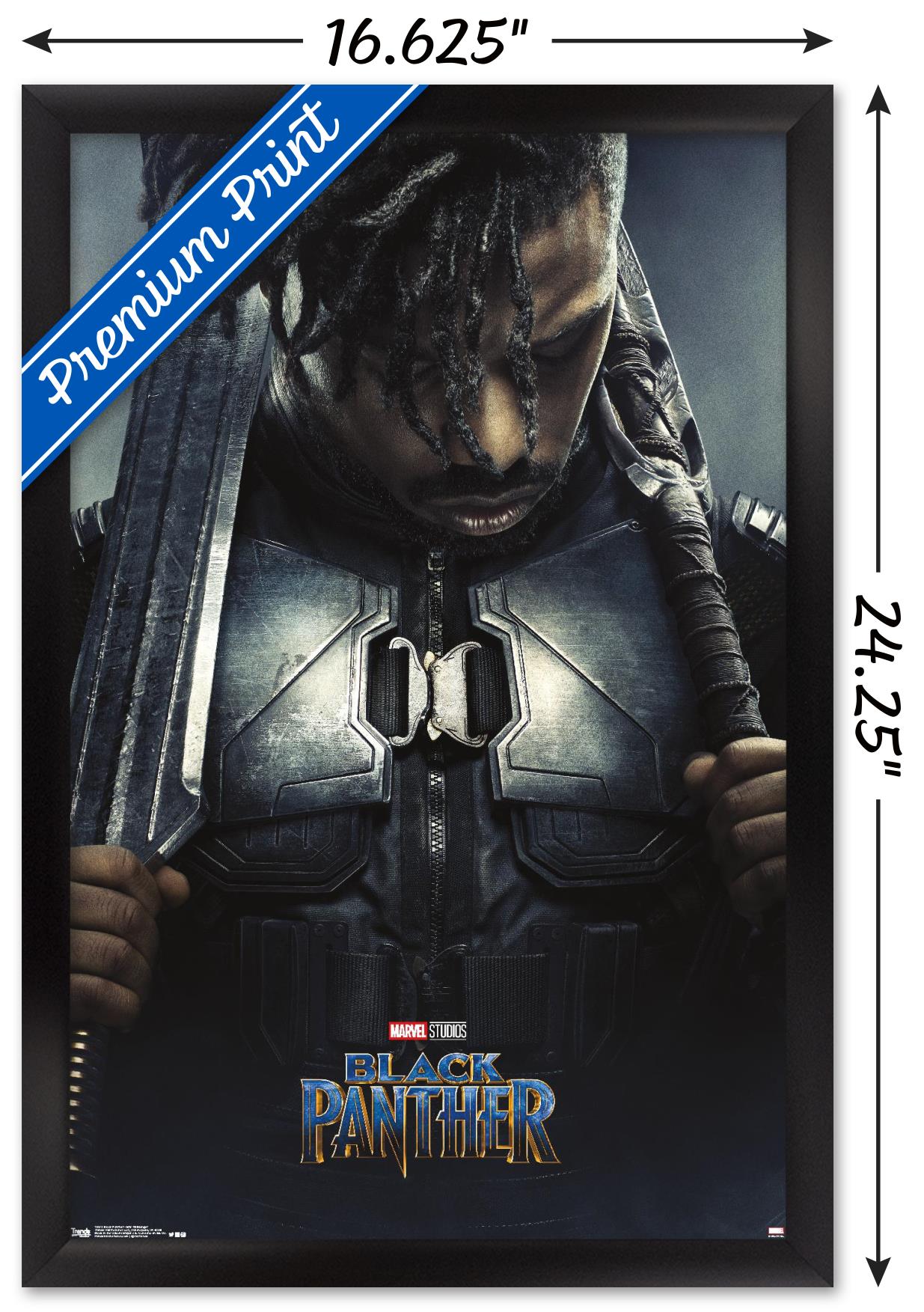 Marvel Cinematic Universe Black Panther - Erik Killmonger One