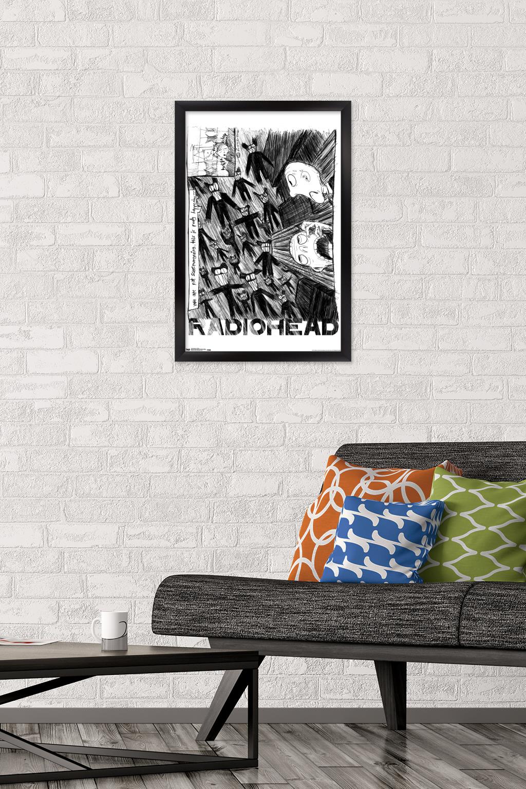 Radiohead - Scribble 14x22 Poster - Picture 3 of 43