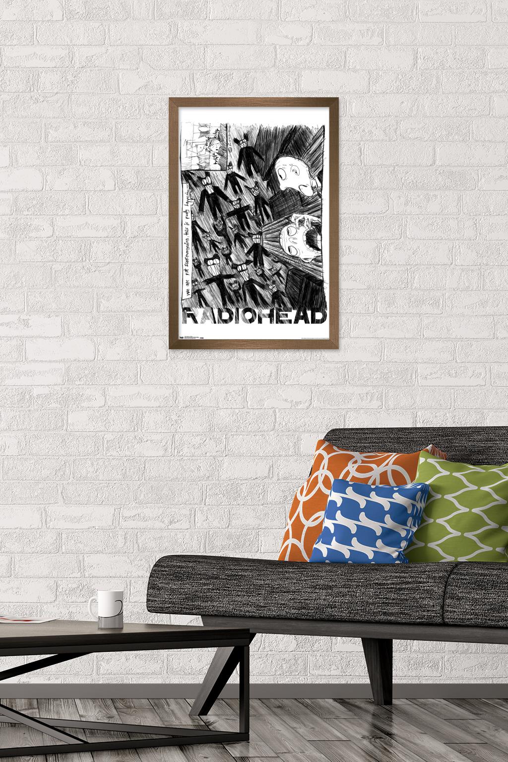 Radiohead - Scribble 14x22 Poster - Picture 9 of 43