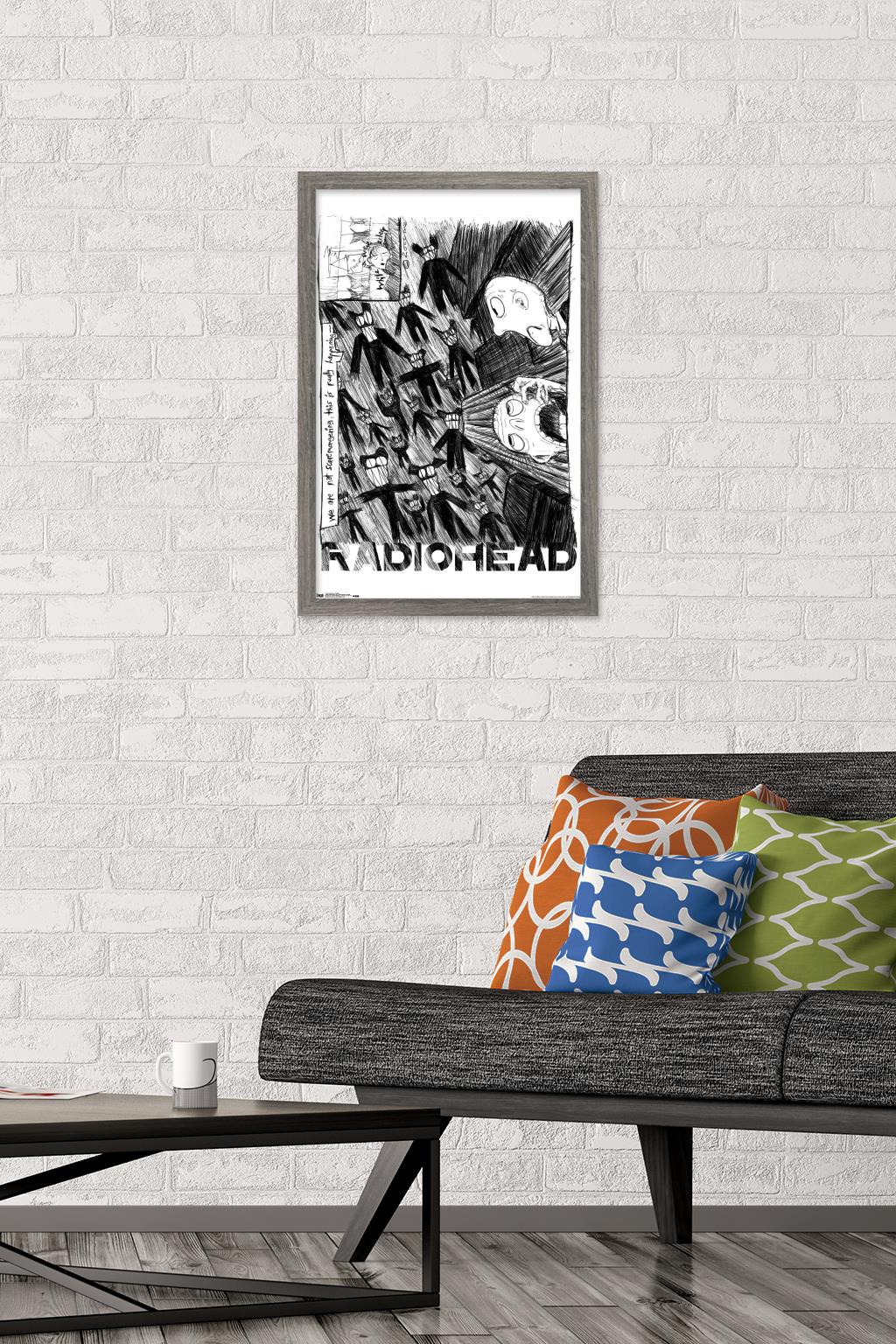 Radiohead - Scribble 14x22 Poster - Picture 15 of 43