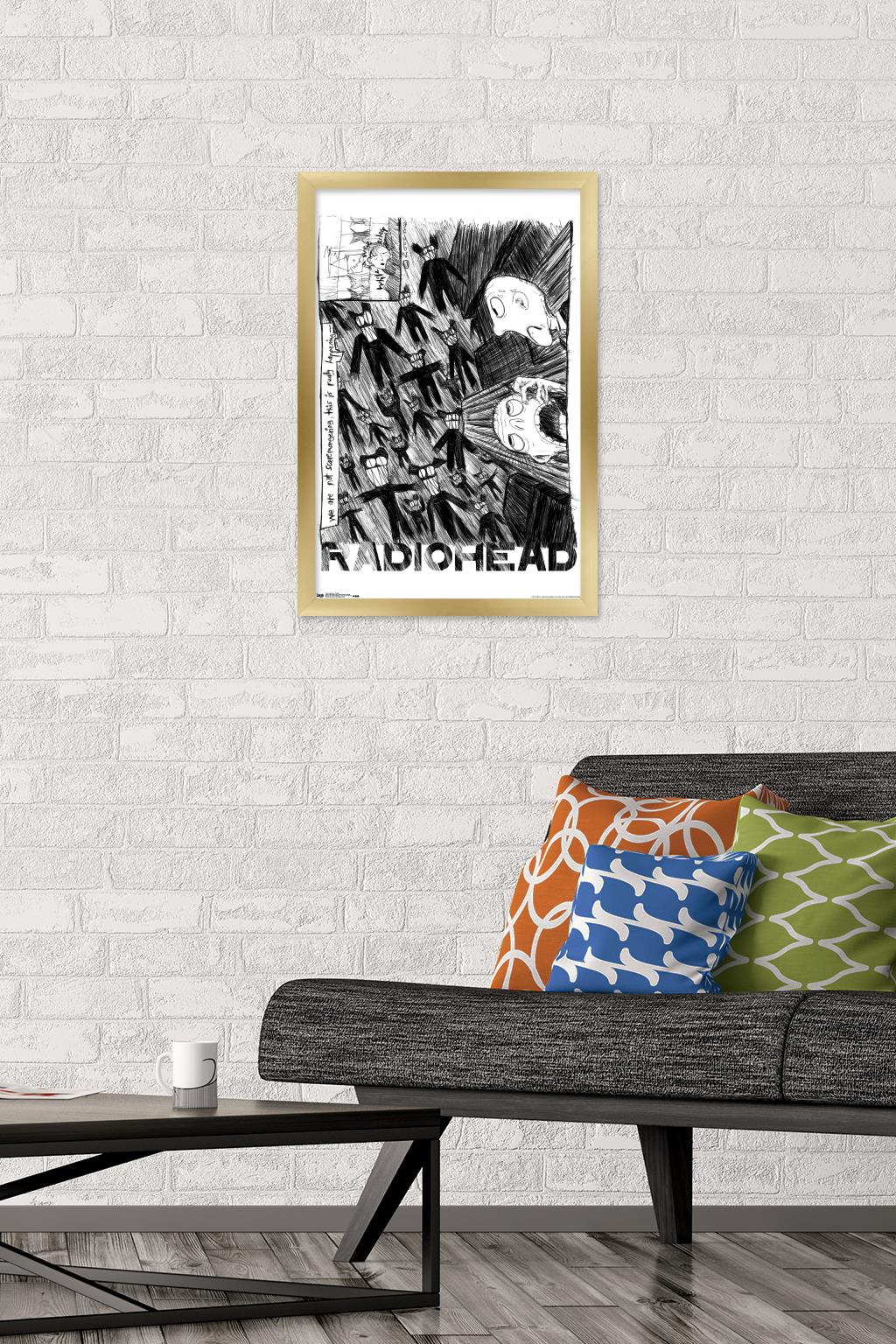 Radiohead - Scribble 14x22 Poster - Picture 21 of 43