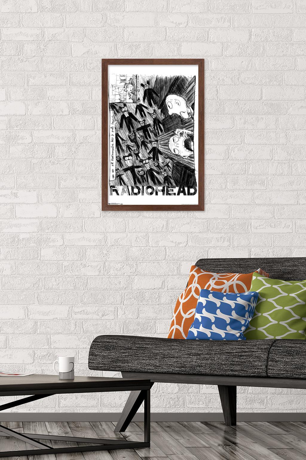 Radiohead - Scribble 14x22 Poster - Picture 27 of 43