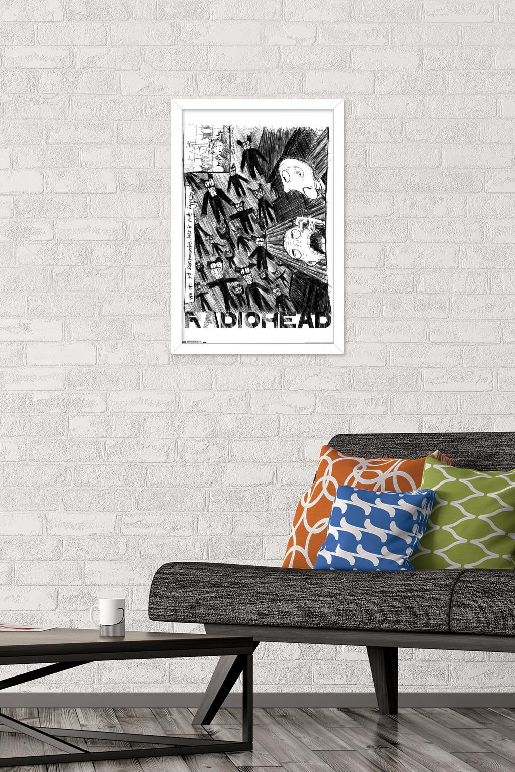 Radiohead - Scribble 14x22 Poster - Picture 39 of 43