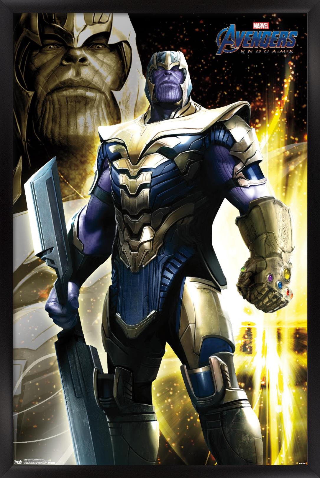 Marvel Cinematic Universe - Avengers - Endgame - Thanos 14x22