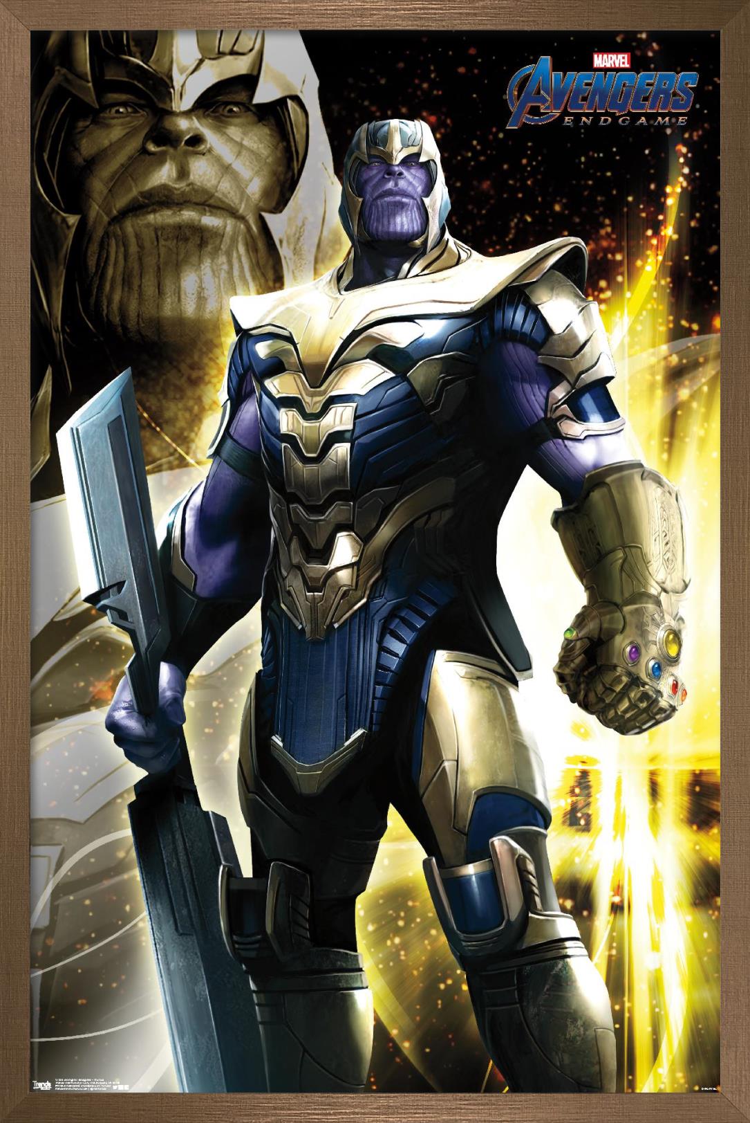Marvel Cinematic Universe - Avengers - Endgame - Thanos 14x22