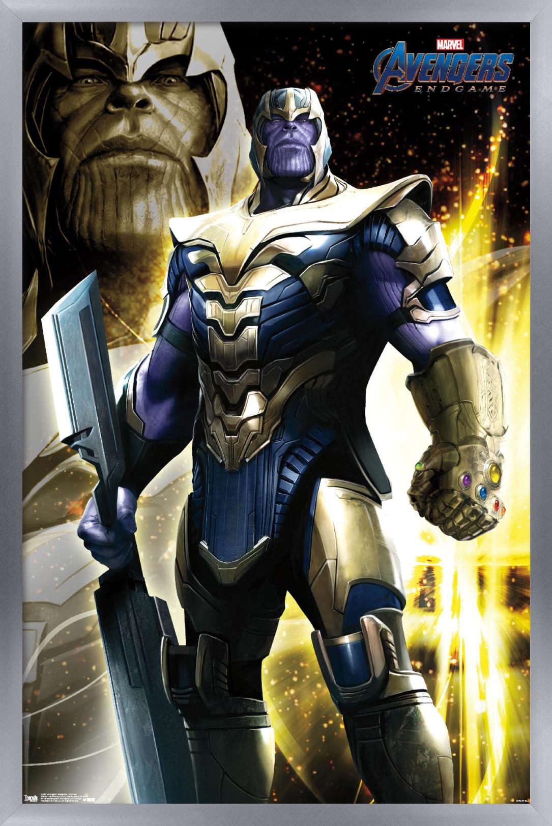 Marvel Cinematic Universe - Avengers - Endgame - Thanos 14x22
