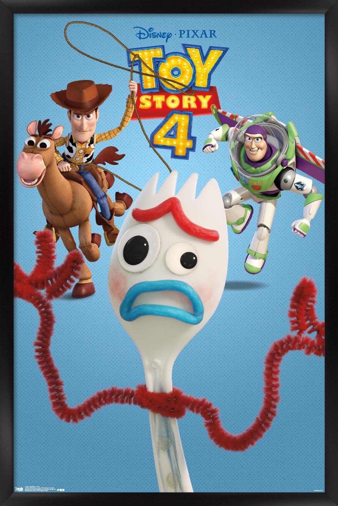 Disney Pixar Toy Story 4 - Trio 14x22 Poster | eBay