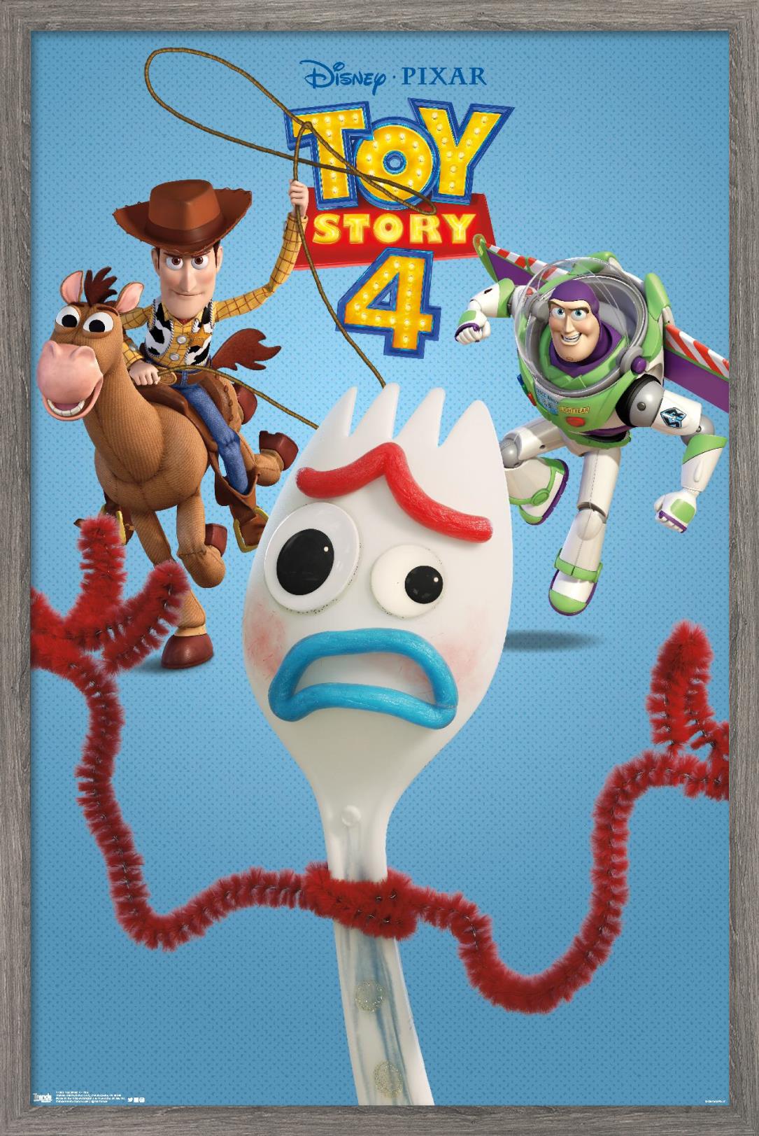Disney Pixar Toy Story 4 - Trio 14x22 Poster | eBay