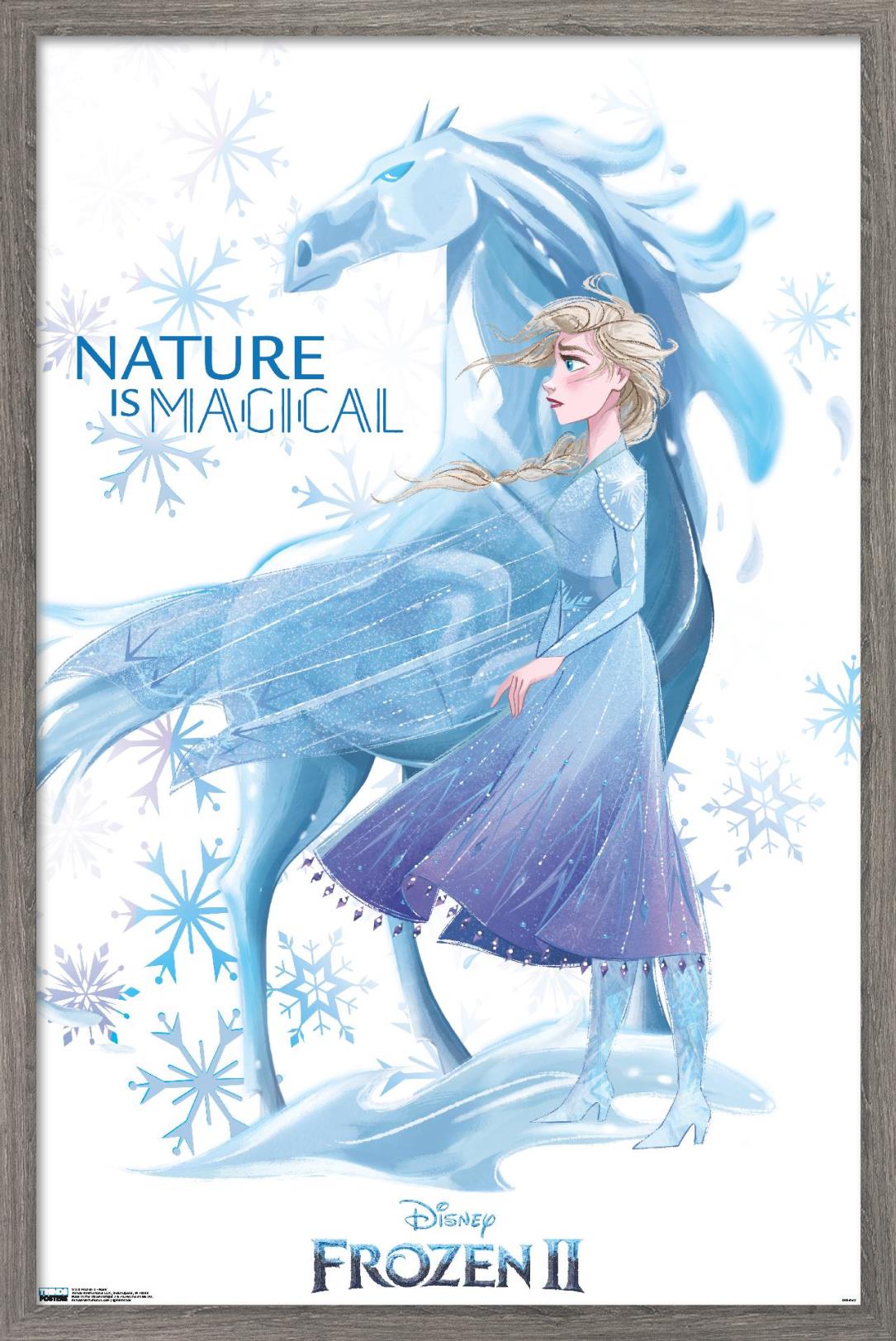 Disney Pixar Frozen 2 - Nokk 14x22 Poster | eBay