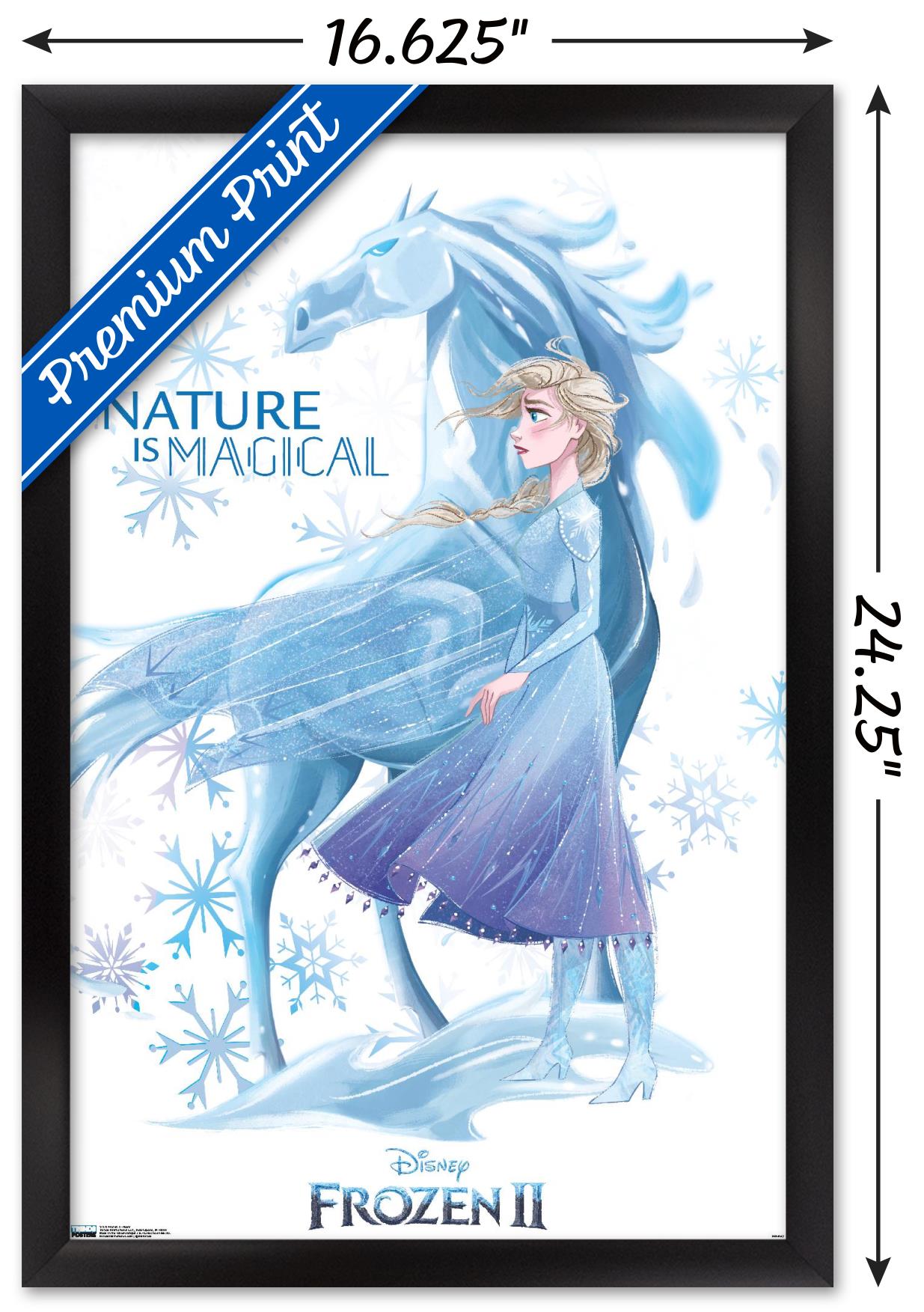 Disney Pixar Frozen 2 - Nokk 14x22 Poster | eBay